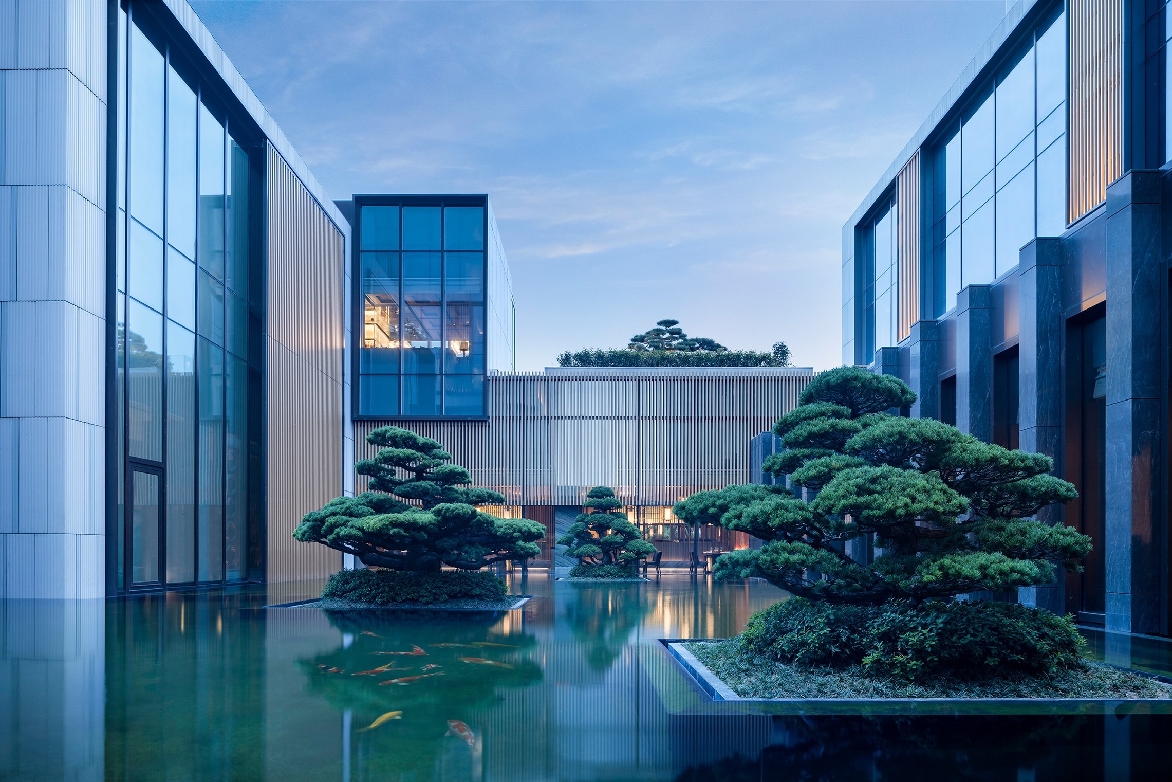 PARK HYATT SUZHOU 以苏州园林为设计灵感