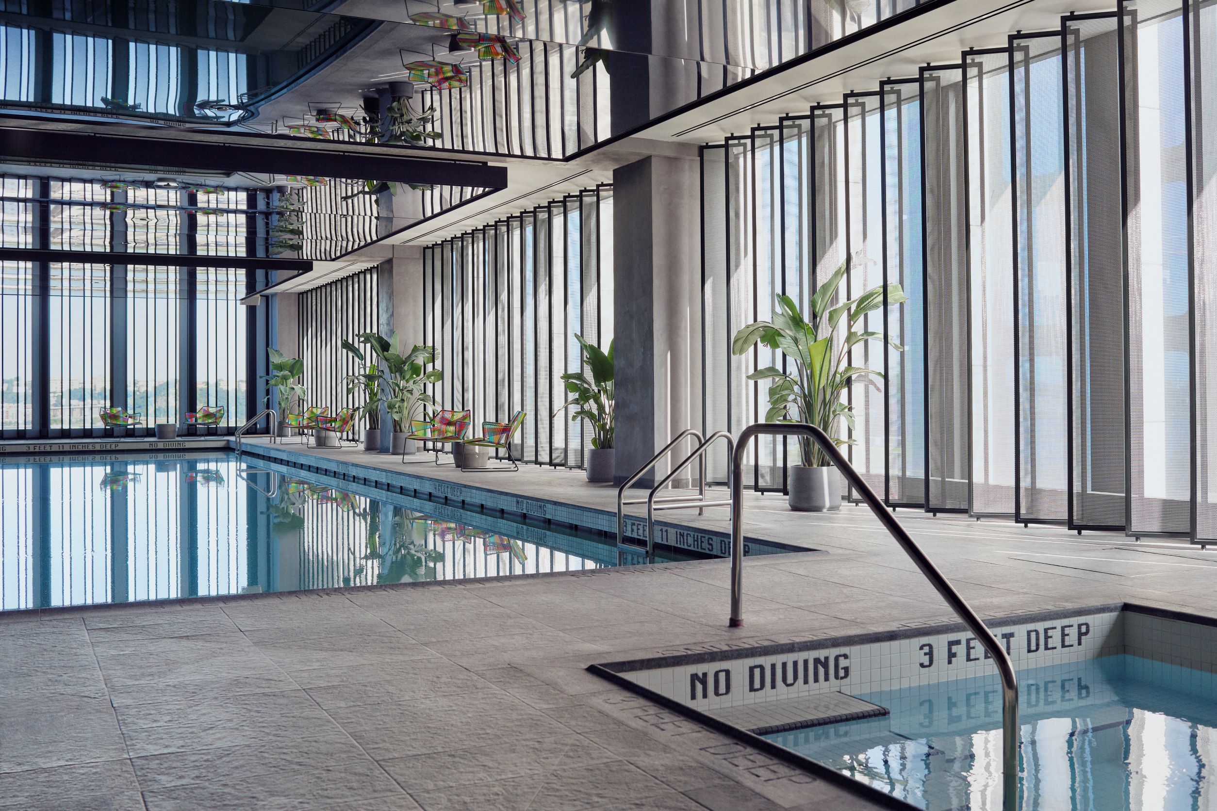 WORLD’S STYLISH AND LUXURY FITNESS CLUBS: EQUINOX HUDSON YARDS 极致健身俱乐部 - 健身房中的爱马仕