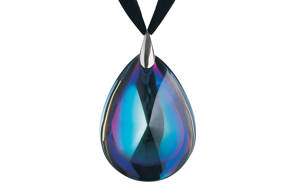 Baccarat 魔幻預言墬鍊-藍寶青彩。