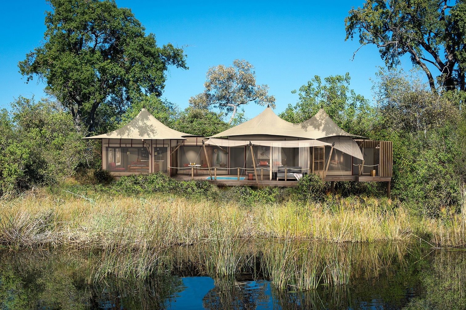 Dumatau Camp Botswana 非洲奢華glamping新據點 Inheritage 世代典傳