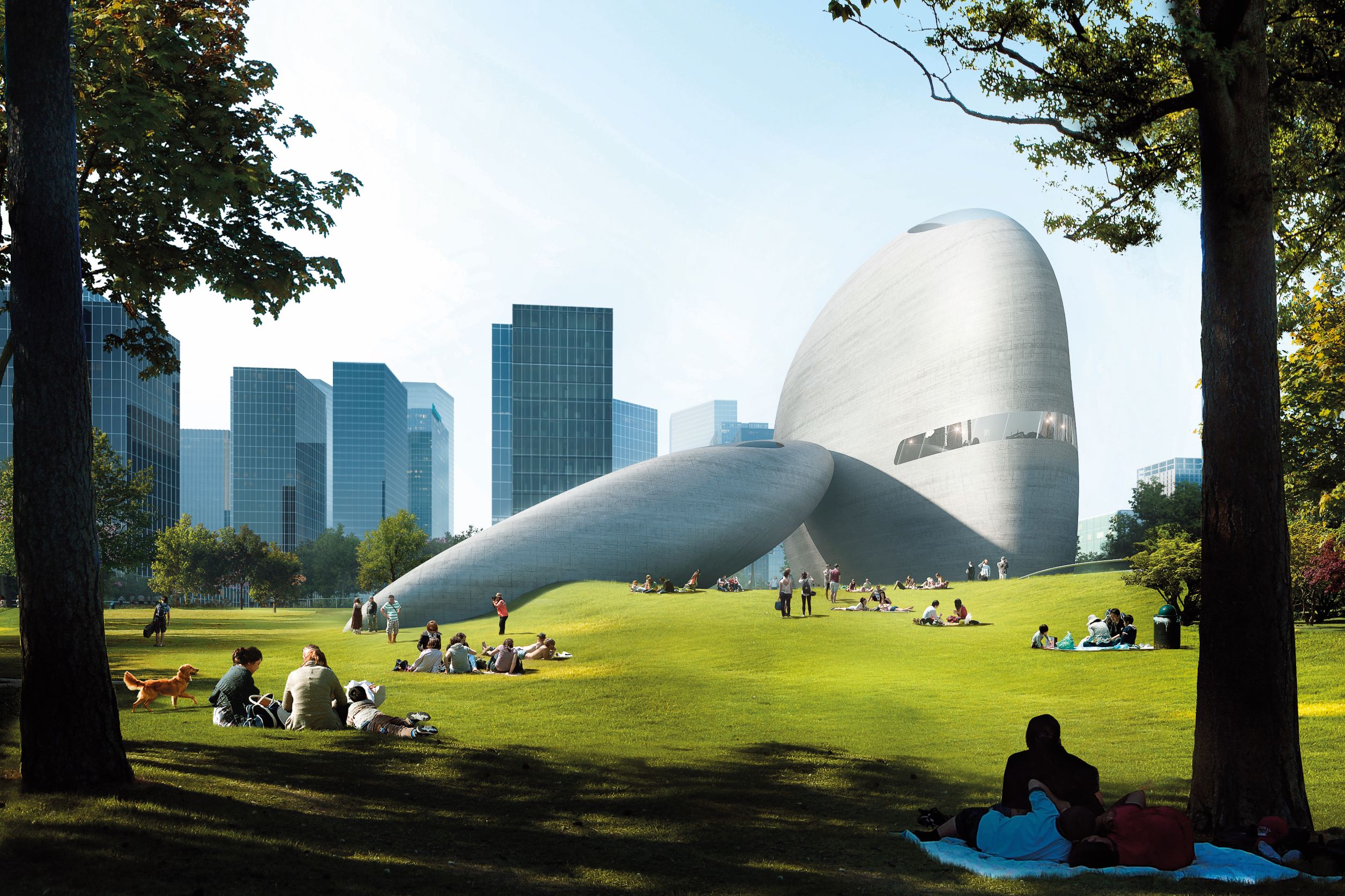 SHENZHEN BAY CULTURE PARK 讓遠古與未來對話