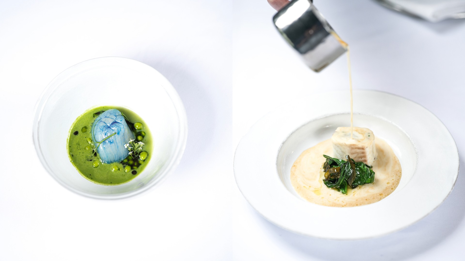 在地小農提供的優質新鮮食材，是 Table 創作美味料理的秘訣。 （ Photograph by Stéphane Riss）