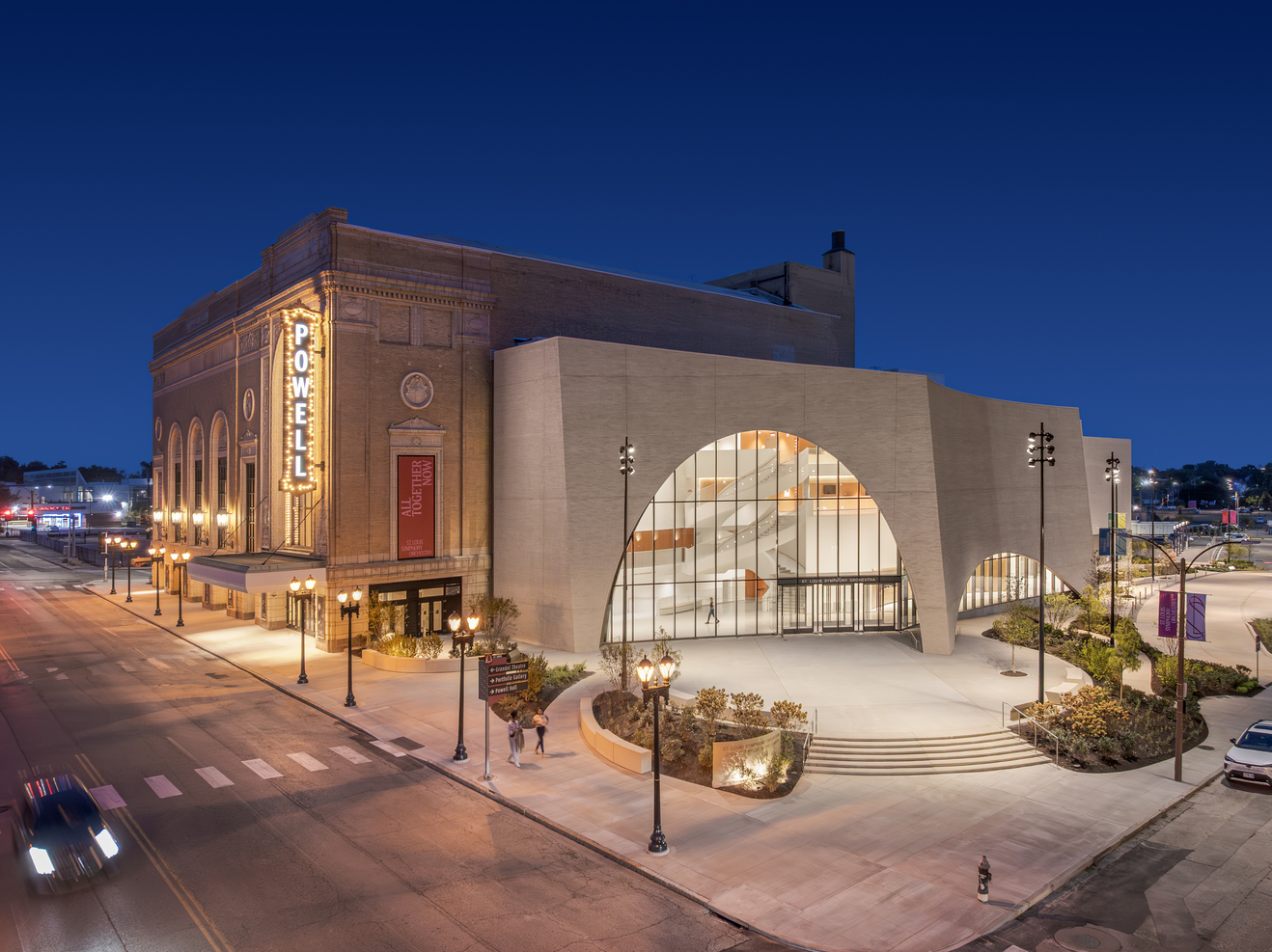 拱型開口迴盪交響樂音