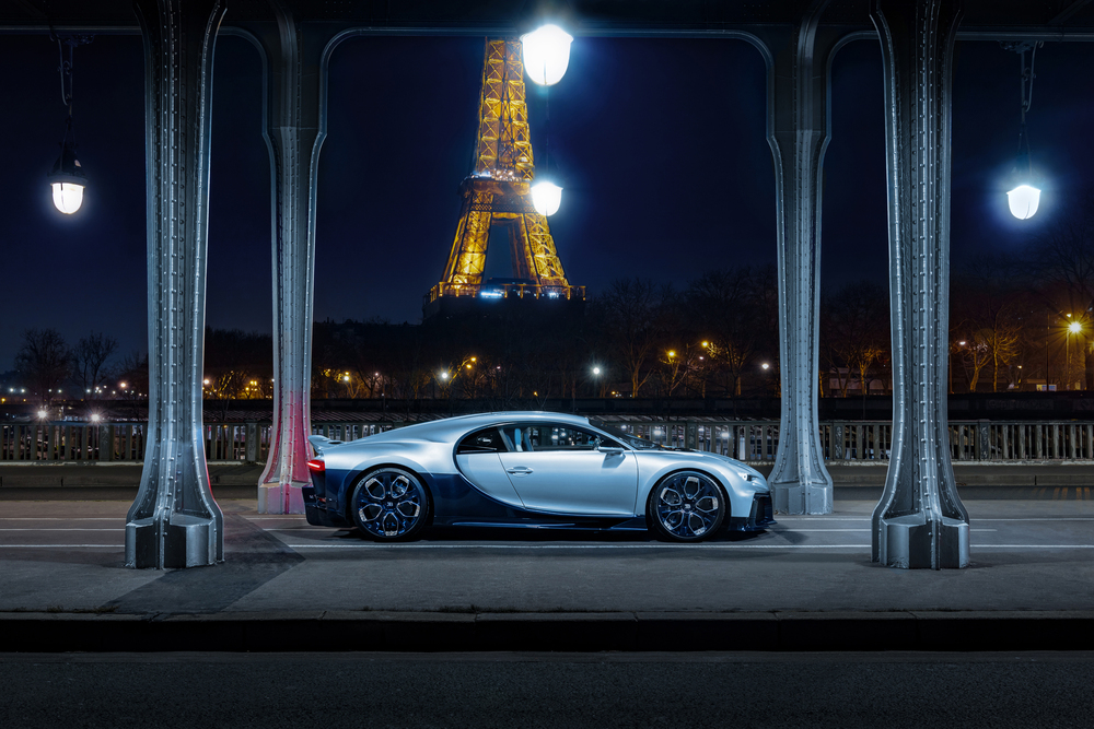 全球仅有一部的 Bugatti Chiron Profilée，收藏价值相当高。