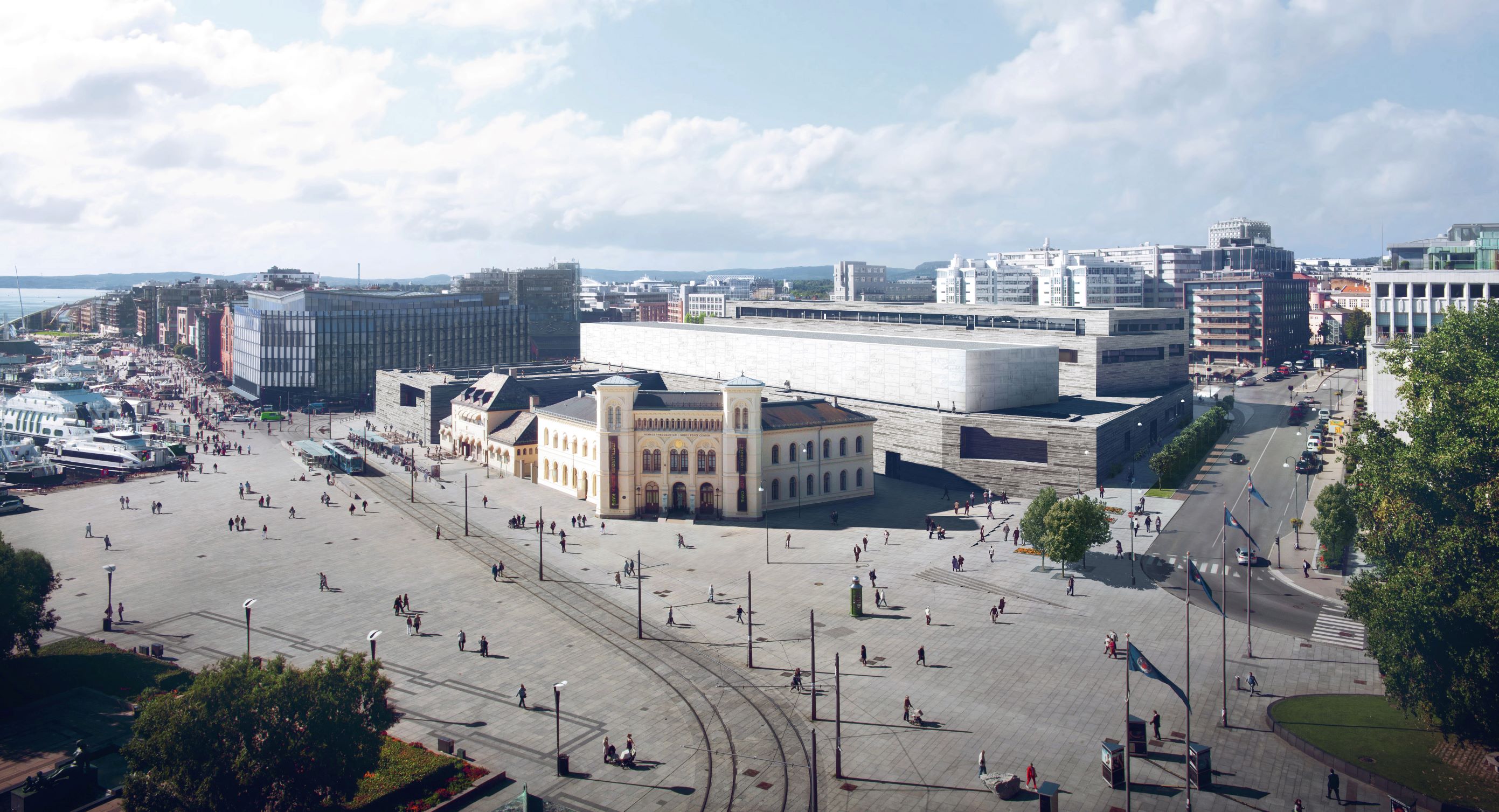 NEW NATIONAL MUSEUM, NORWAY 北欧最大美术馆即将落成