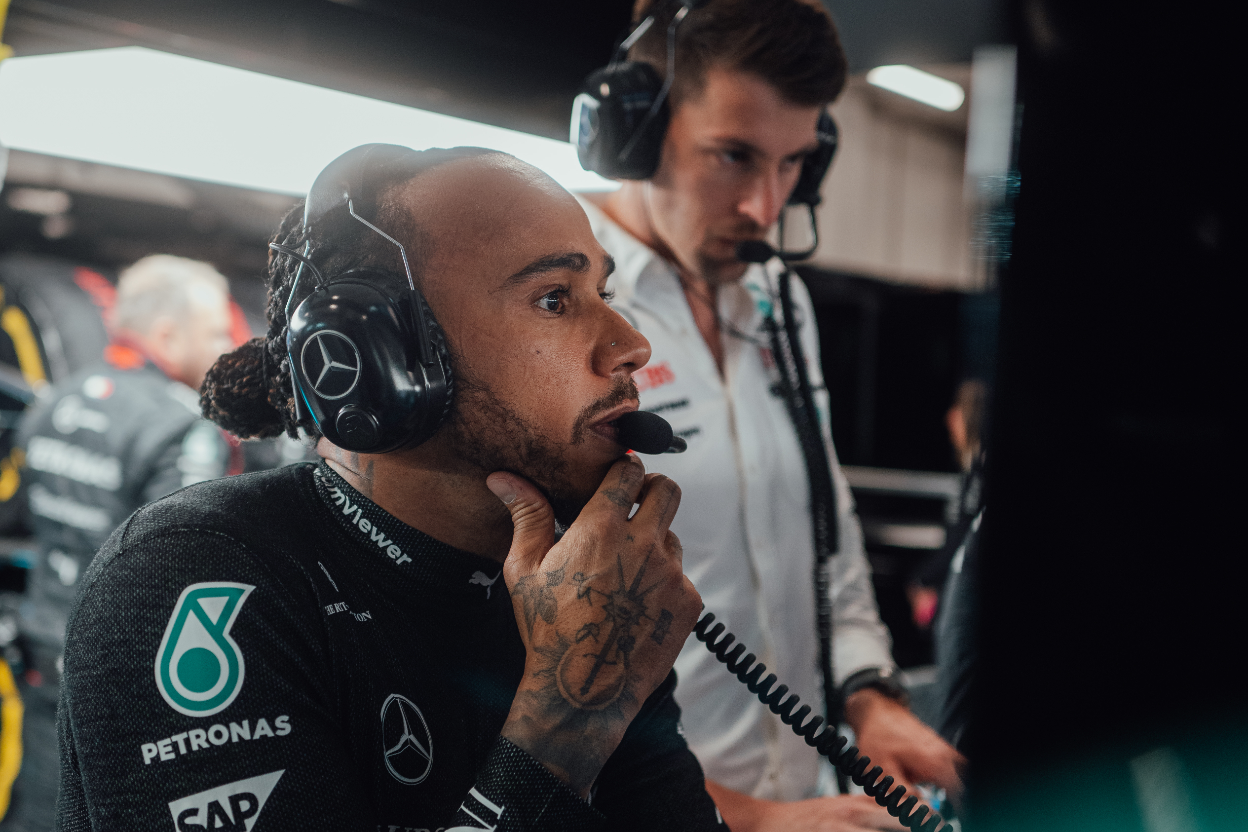 Lewis Hamilton 的成績已追上 Michael Schumacher，並嘗試往更尖端的領域邁進。