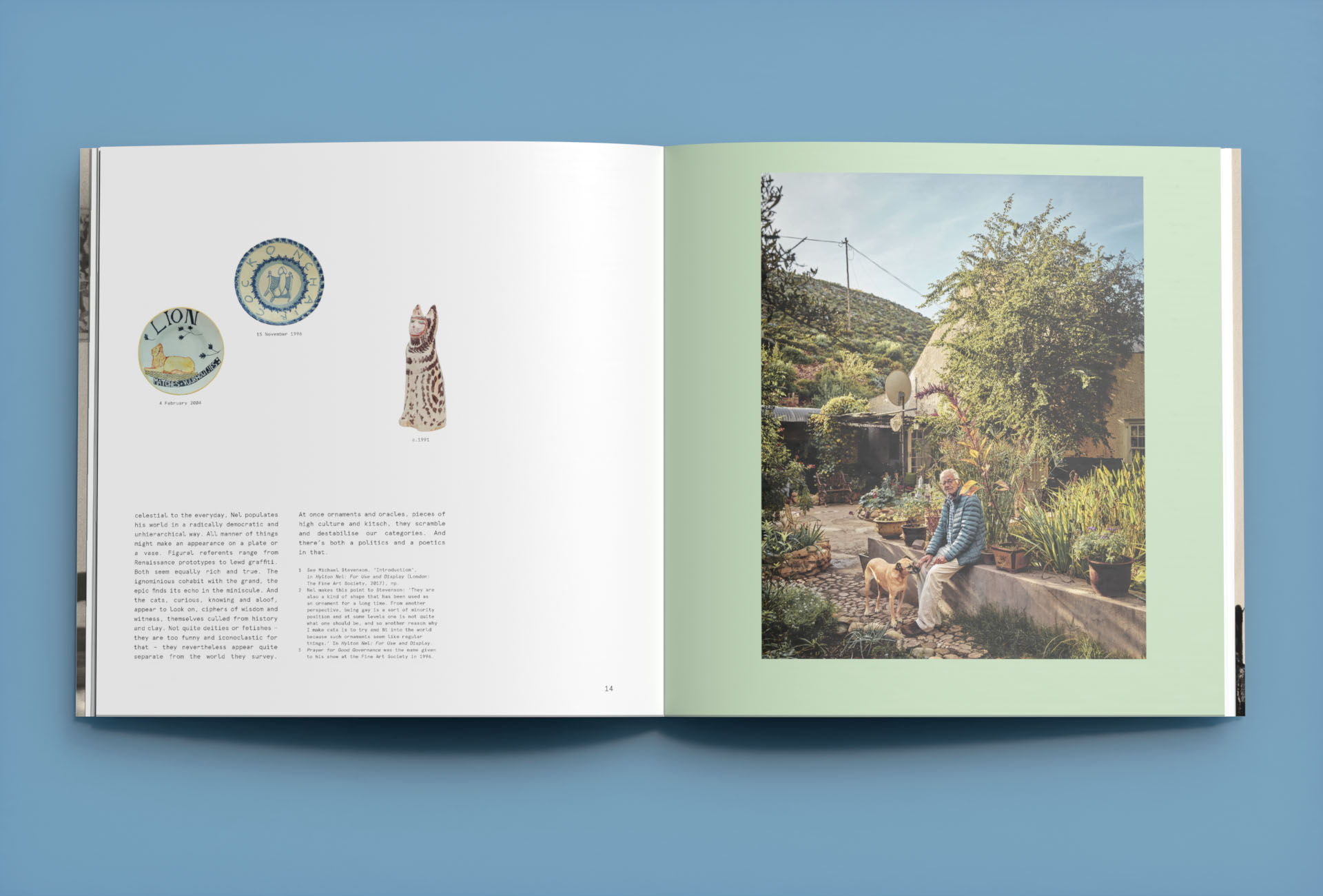 2024 年由英國倫敦 HURTWOOD 出版的 Hylton Nel《Things Made Over Time 》回憶錄，給身處於科技時代的人們飽覽這位以生命奉獻給製陶的「藝術陶匠」從 1960 年代至 2024 年的豐富作品。