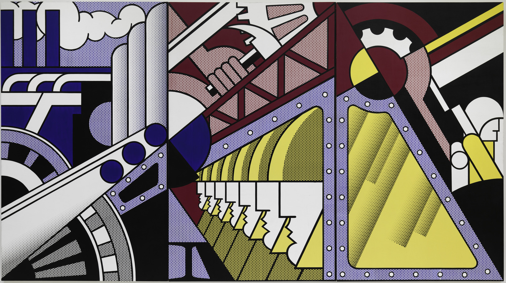 Preparedness 1968, Roy Lichtenstein © Solomon R. Guggenheim Foundation, New York