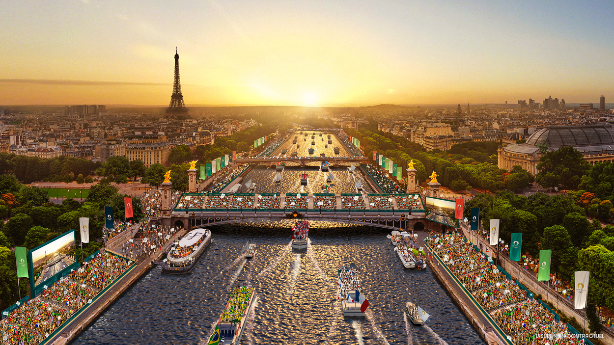 即將在 7 月登場的巴黎奧運，將成為史上最綠奧運。（© Paris 2024）