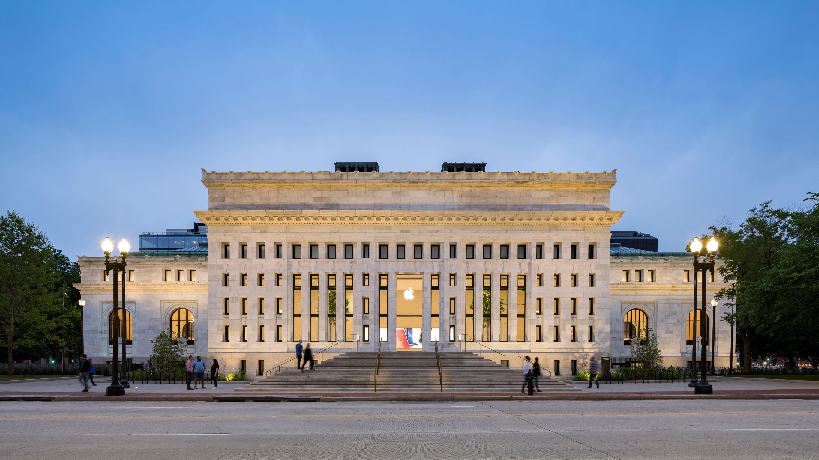 Apple Carnegie Library 原建築距今已有 117 年歷史。