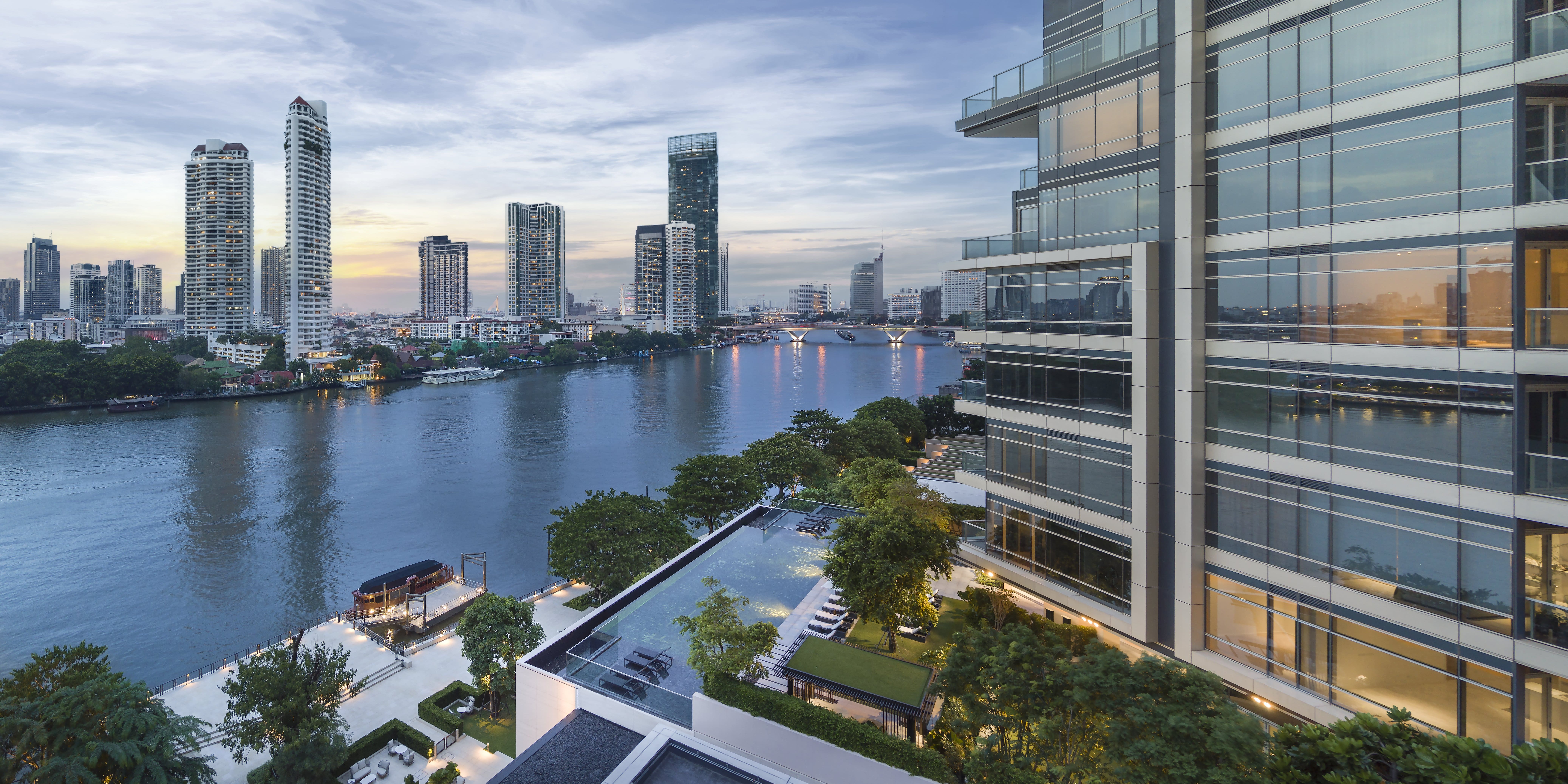 Thailand's Ultra-Prime Residences：Four Seasons Private Residences Bangkok 隱於繁華：泰國頂級住宅的城市隱奢潮流 - 重新定義曼谷水岸頂奢住宅