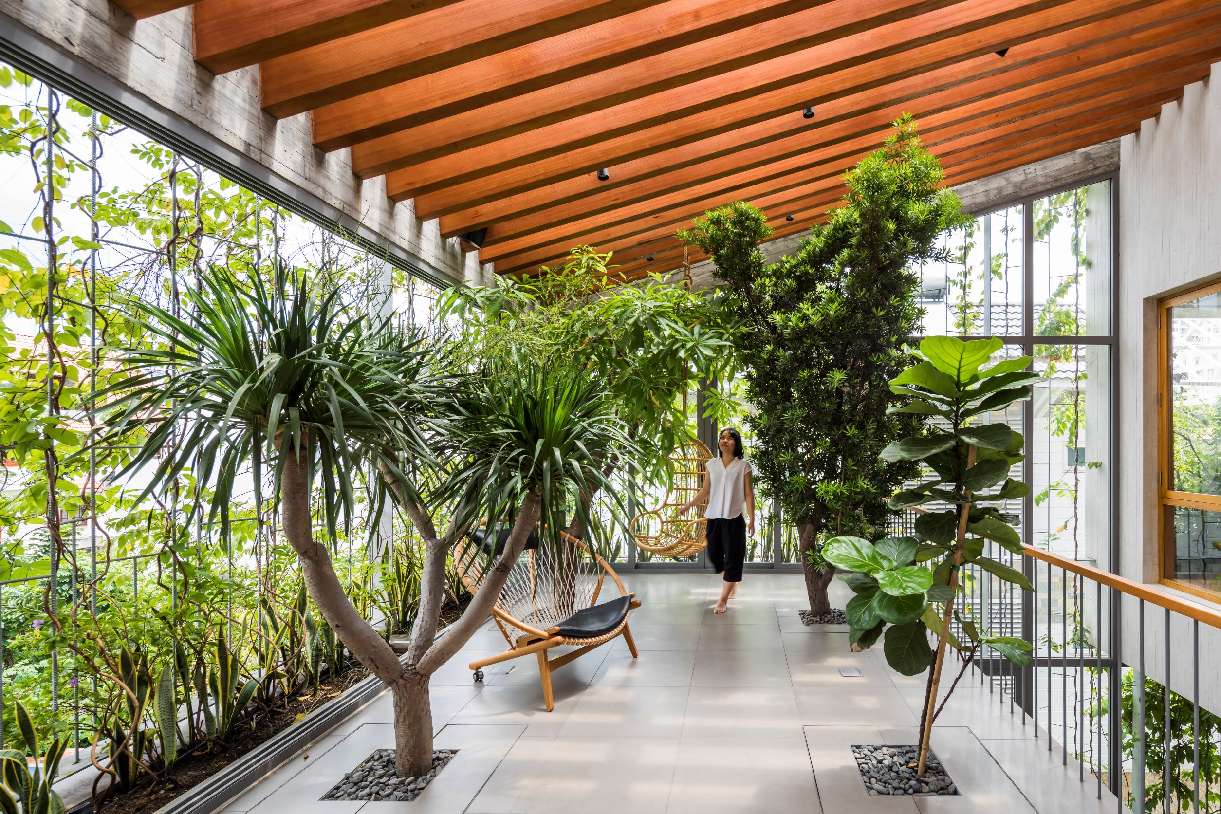 INTEGRATING WITH NATURE: Stepping Park House 与植物共生 - 让家变成植物园