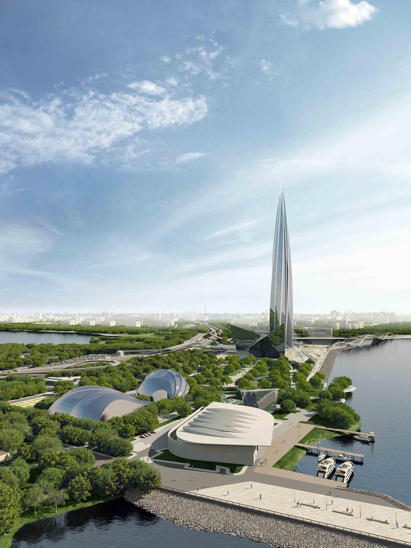 MOST ANTICIPATED NEW BUILDS IN 2018: Lakhta Center 2018 城市新地标 - 欧洲最高摩天大楼