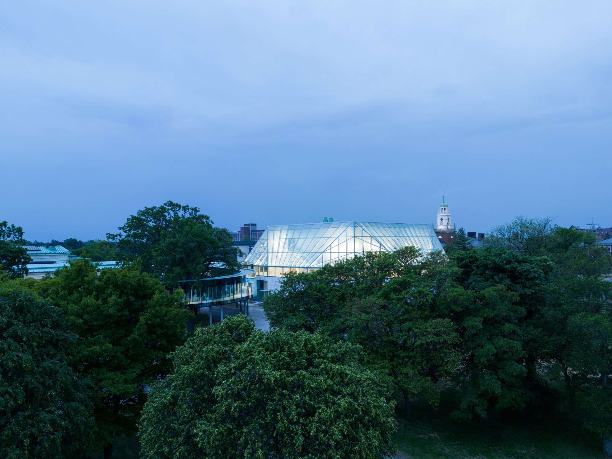 EXPLORING NEW PUBLIC SPACE : Buffalo AKG Art Museum 探索新公共空間能量  - 融合自然與都市主義