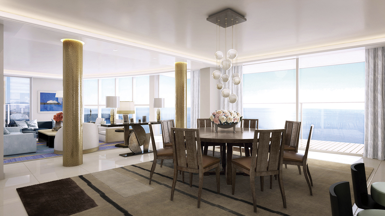 大海就是窗景，一年365天每天都有不同风情。