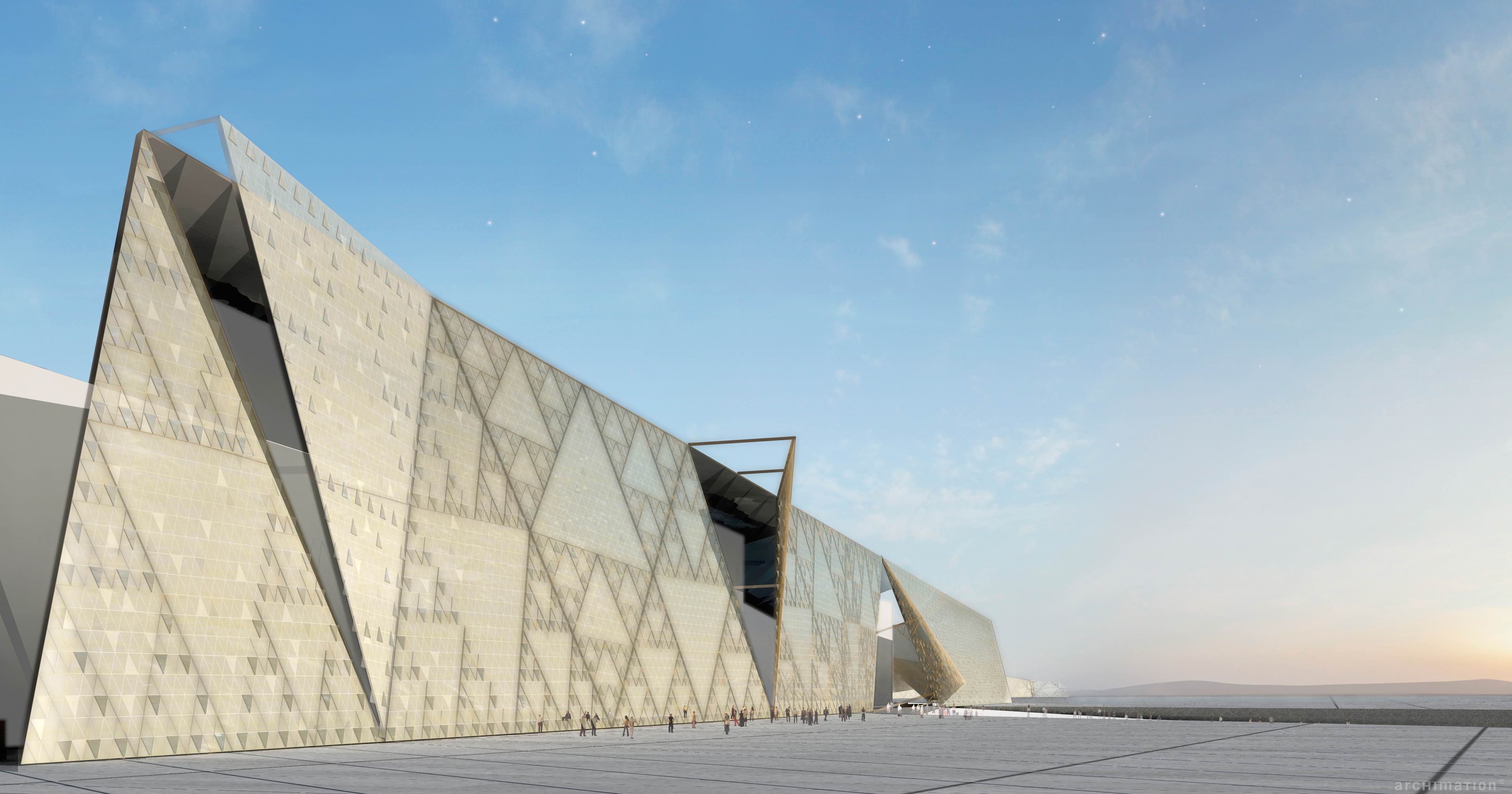 Grand Egyptian Museum 穿越古埃及時空