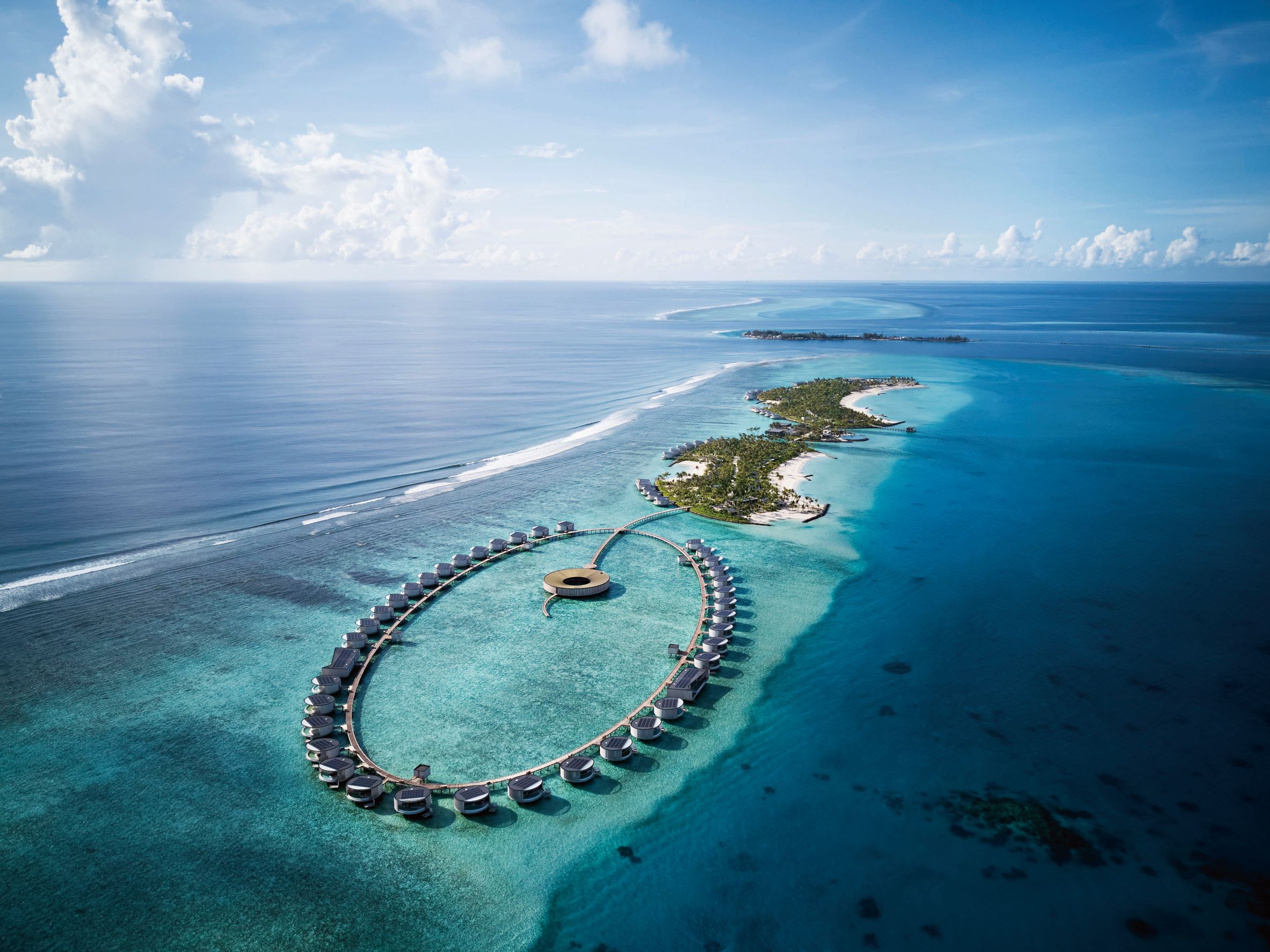 SUSTAINABLE STAY: THE RITZ-CARLTON MALDIVES, FARI ISLAND 永续旅宿 - 与海洋共生