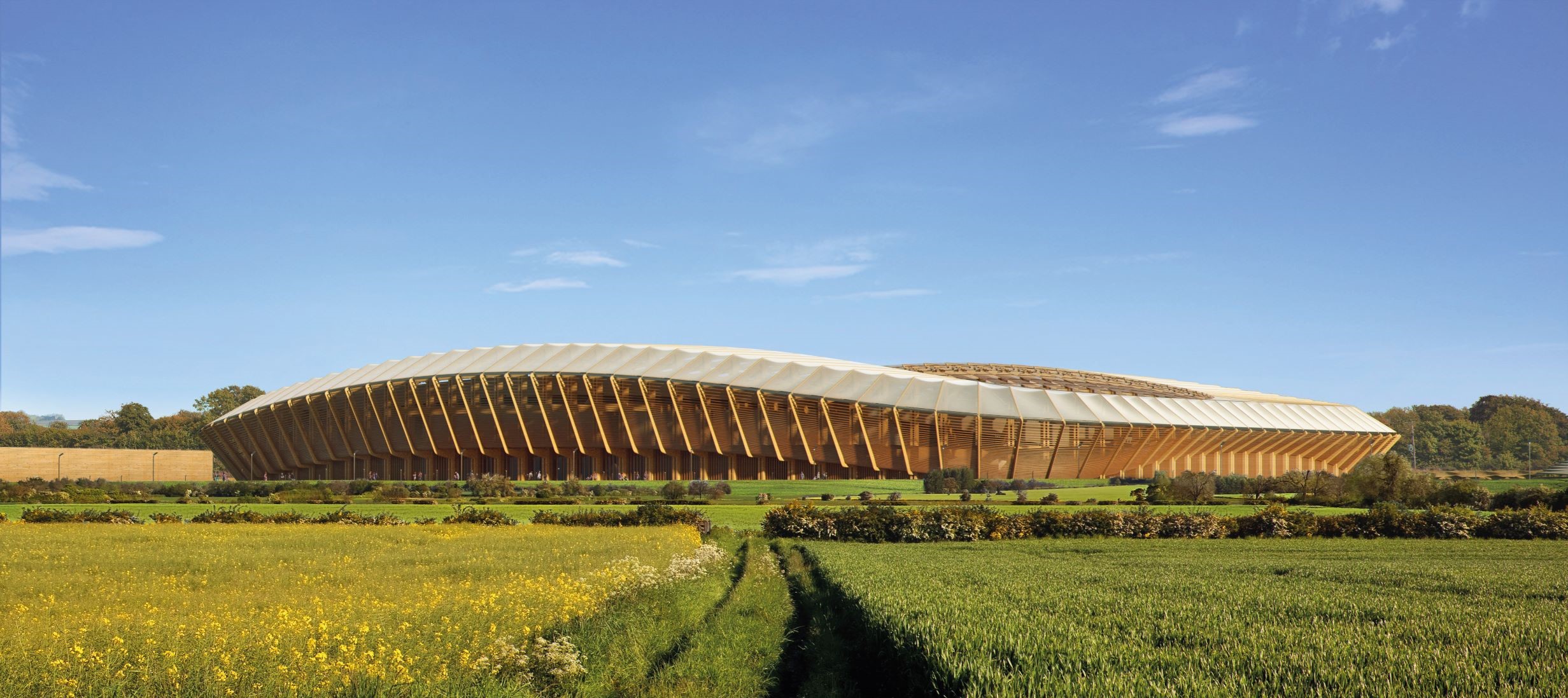 Next-Gen Stadiums: Forest Green Rovers Stadium 未来系体育场 - 全球最环保木造足球场