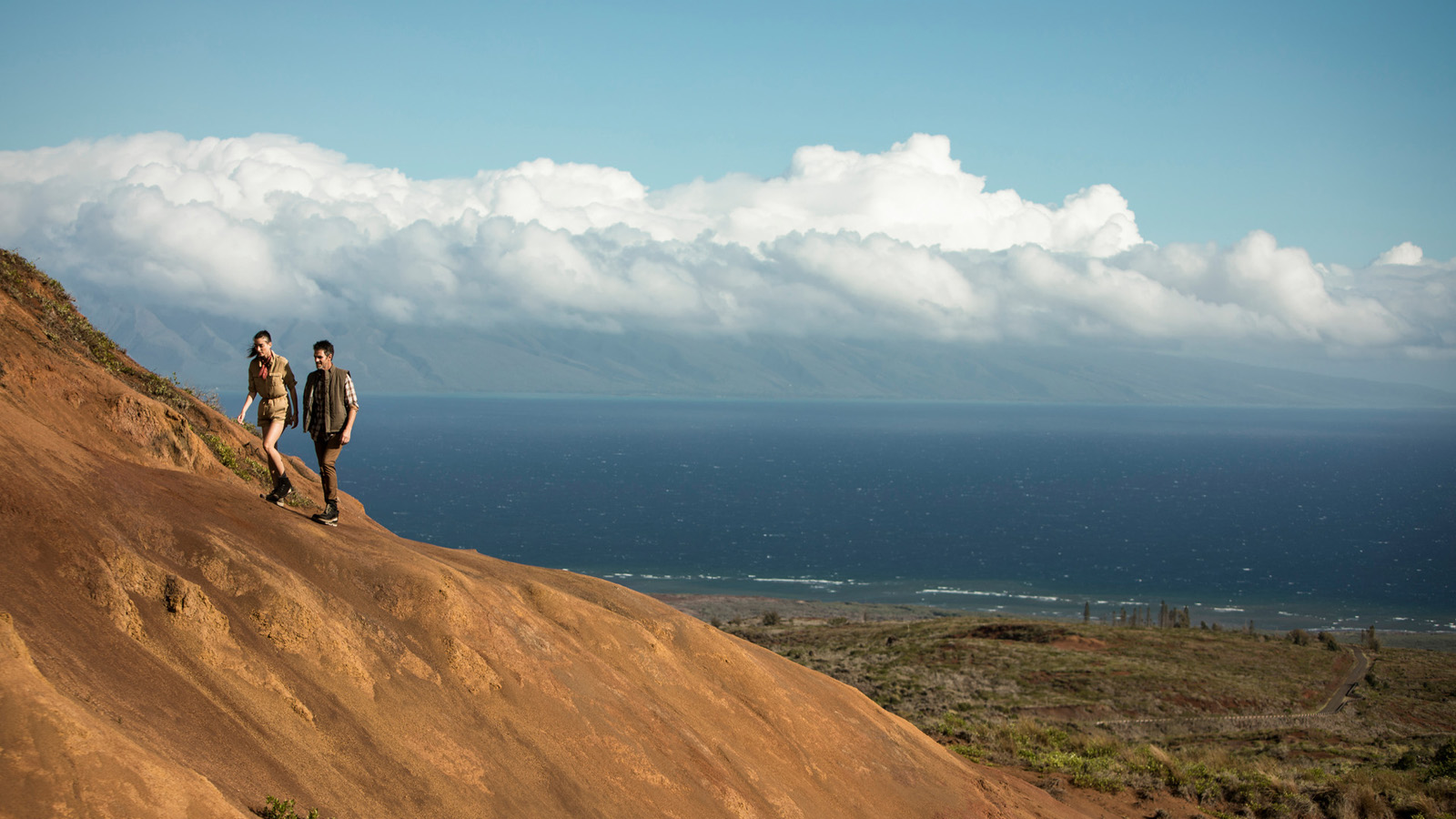 健行是探索拉奈岛原始山海景观的最佳方式。