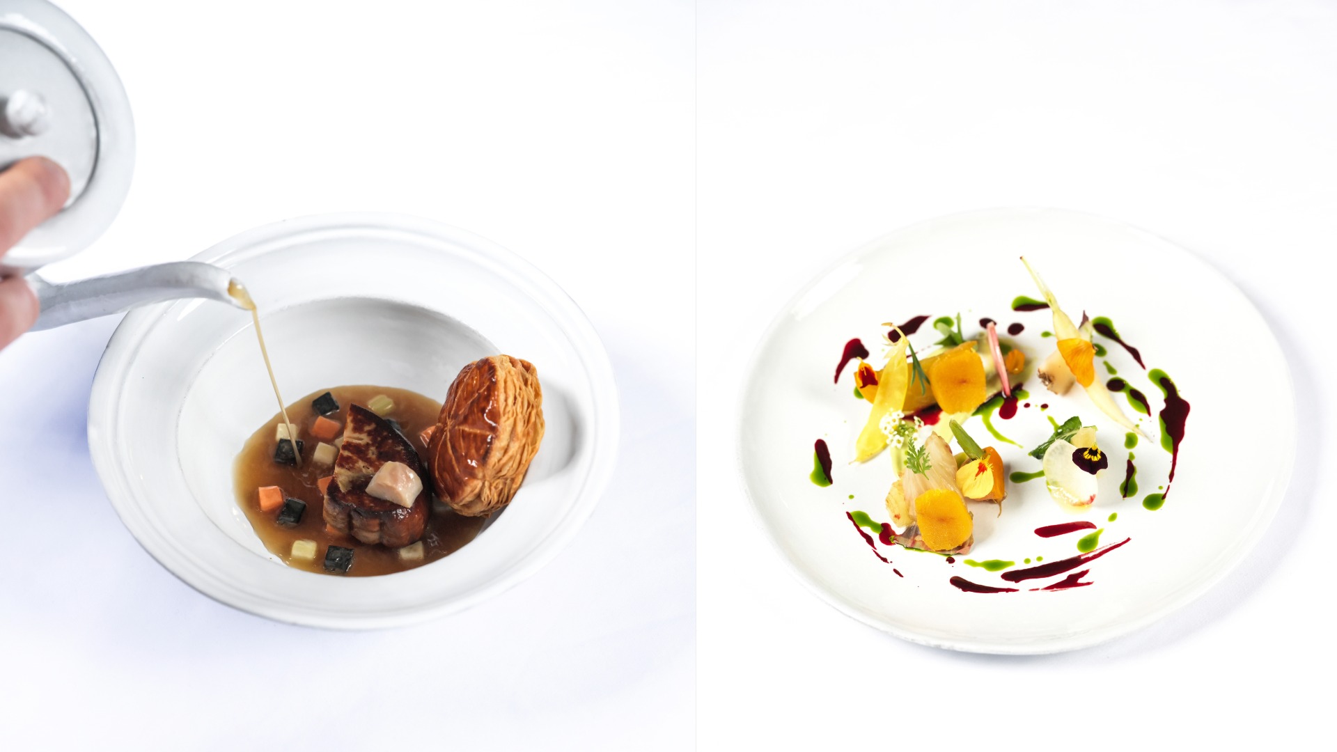 Table 的無菜單料理，每一天都有不同的驚喜。 （ Photograph by Stéphane Riss）