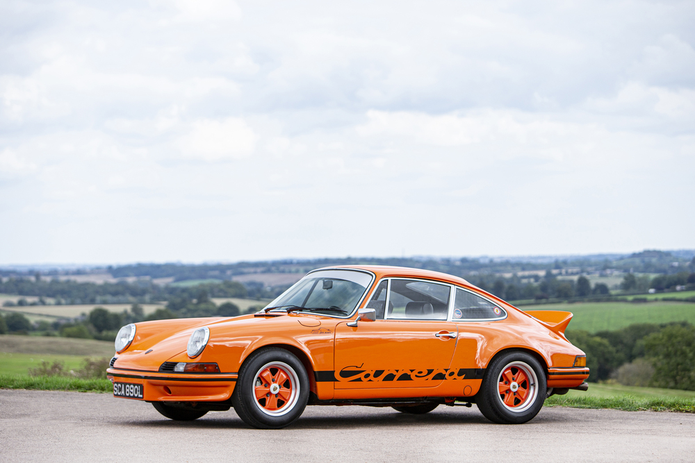 源自 1972 年的原創造型，今日看來格外充滿韻味。