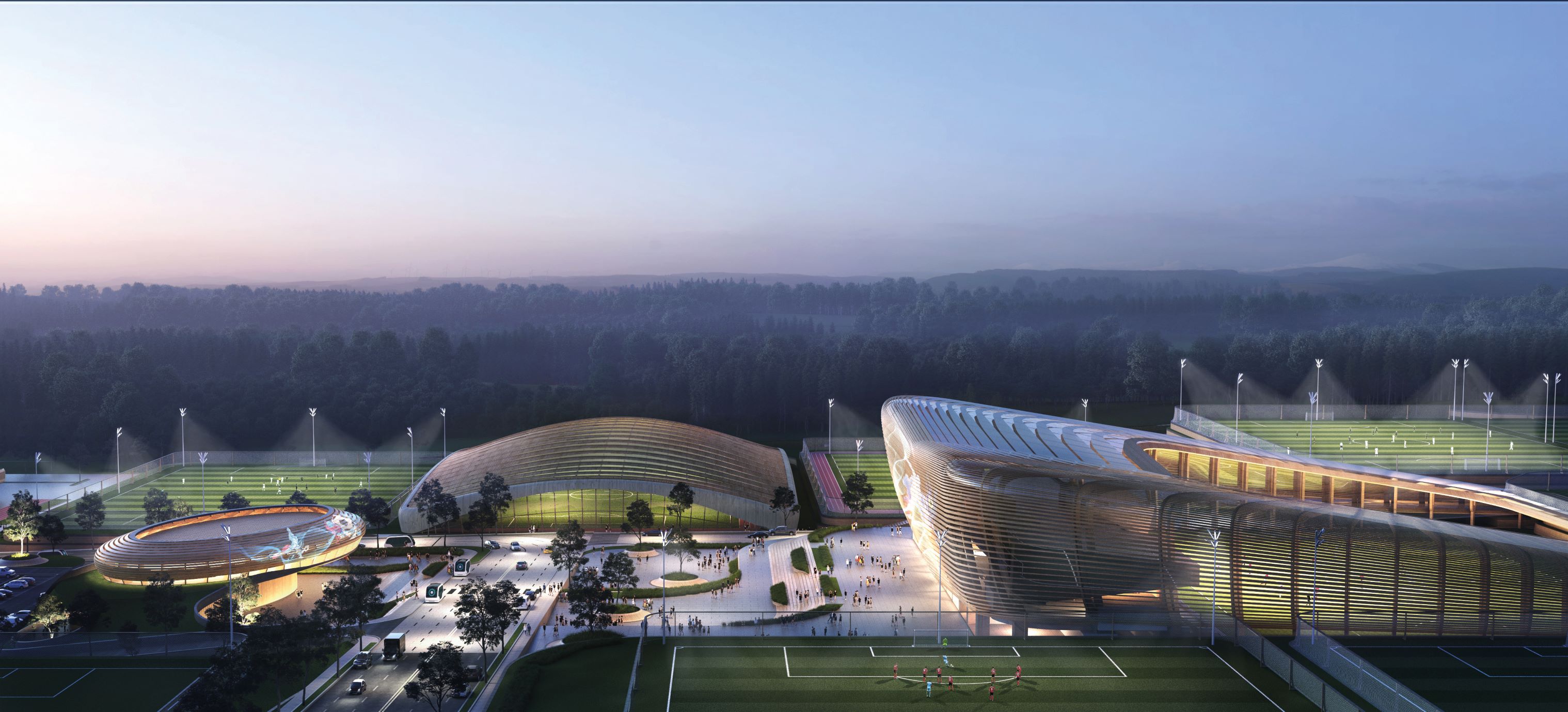 Next-Gen Stadiums: KOREAN NATIONAL FOOTBALL CENTRE 未来系体育场 - 迎向未来的全方位足球园区