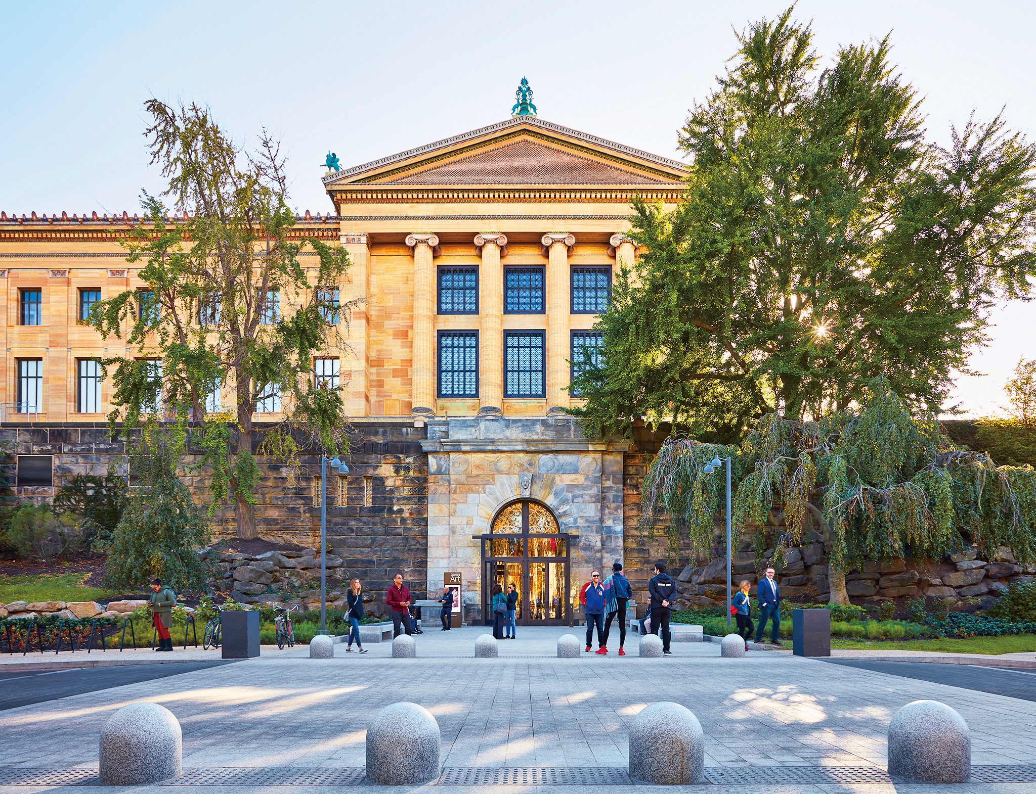 PHILADELPHIA MUSEUM OF ART Frank Gehry 翻新费城艺术博物馆