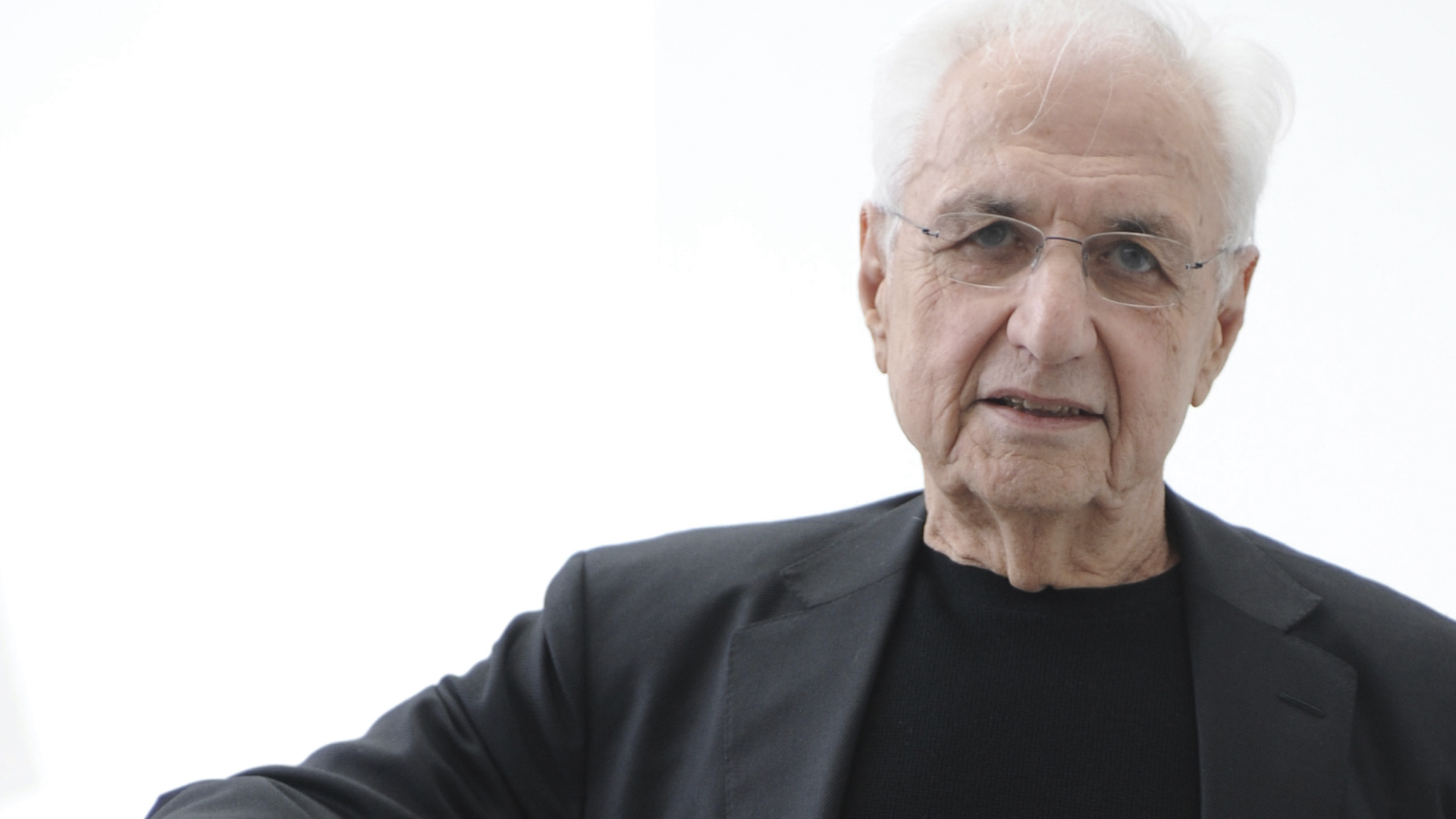 解構主義大師 Frank Gehry。