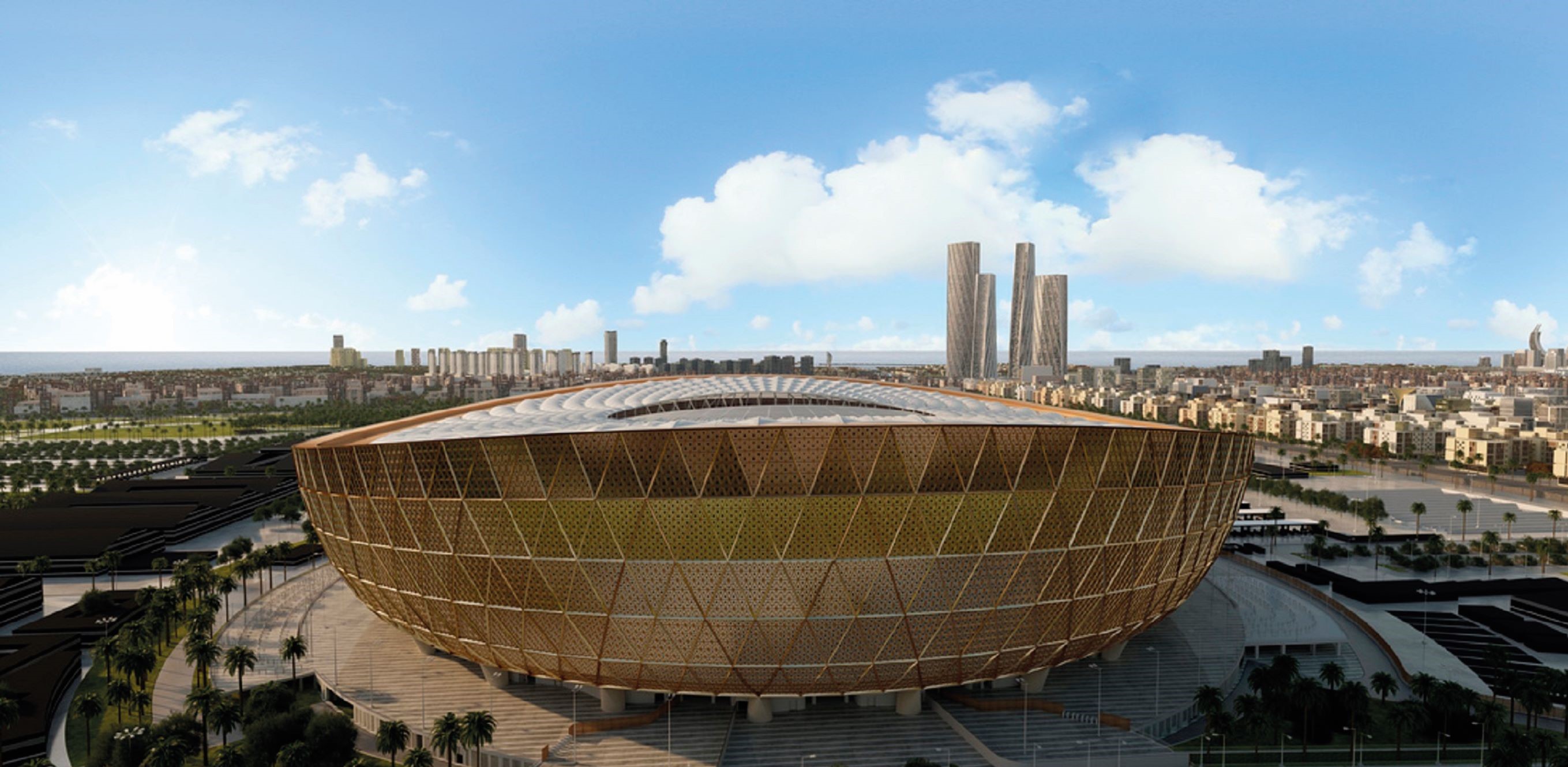 LUSAIL STADIUM 2022 世足賽開幕賽與總決賽球場