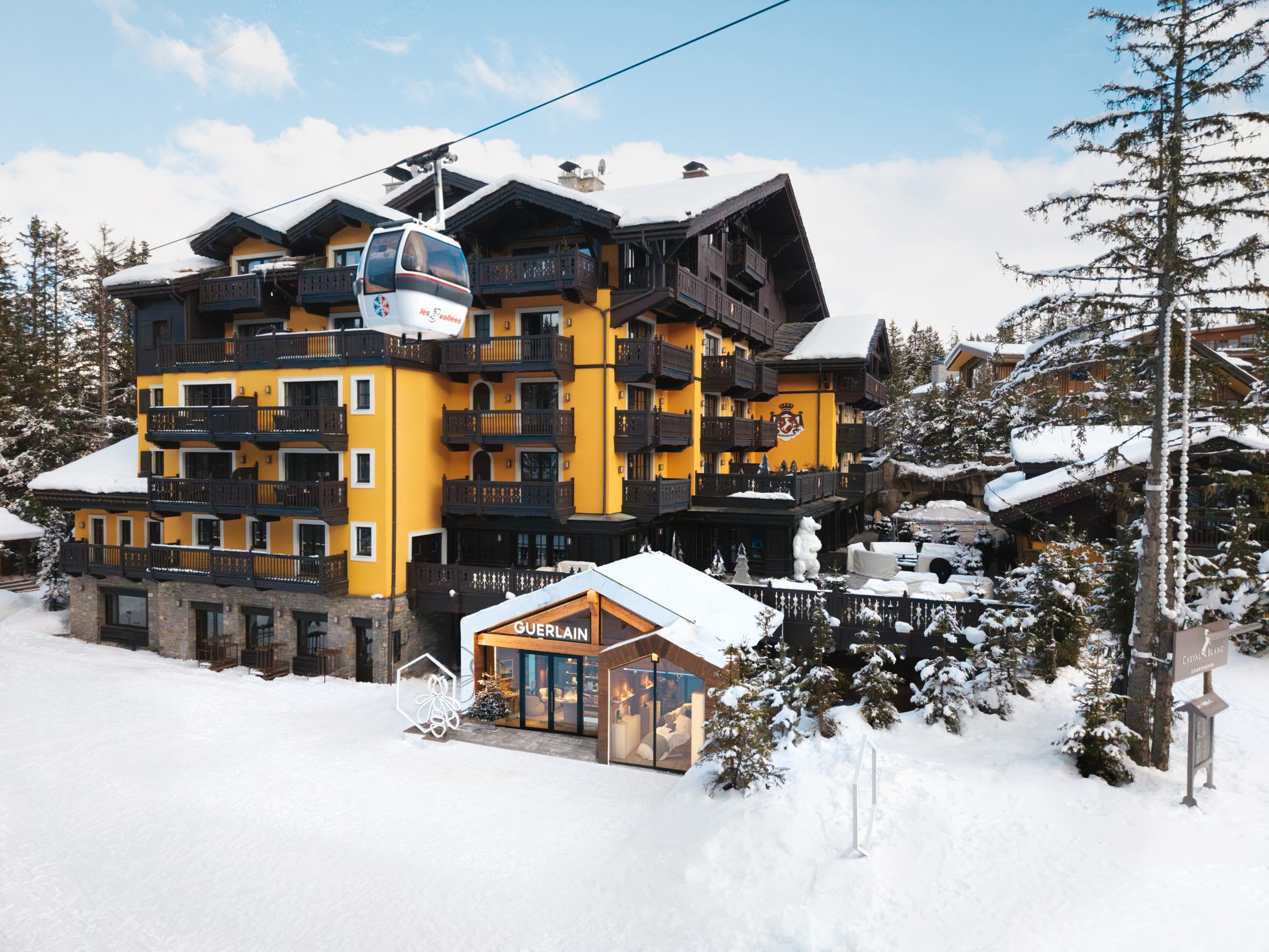 阿尔卑斯全新蜂巢SPA