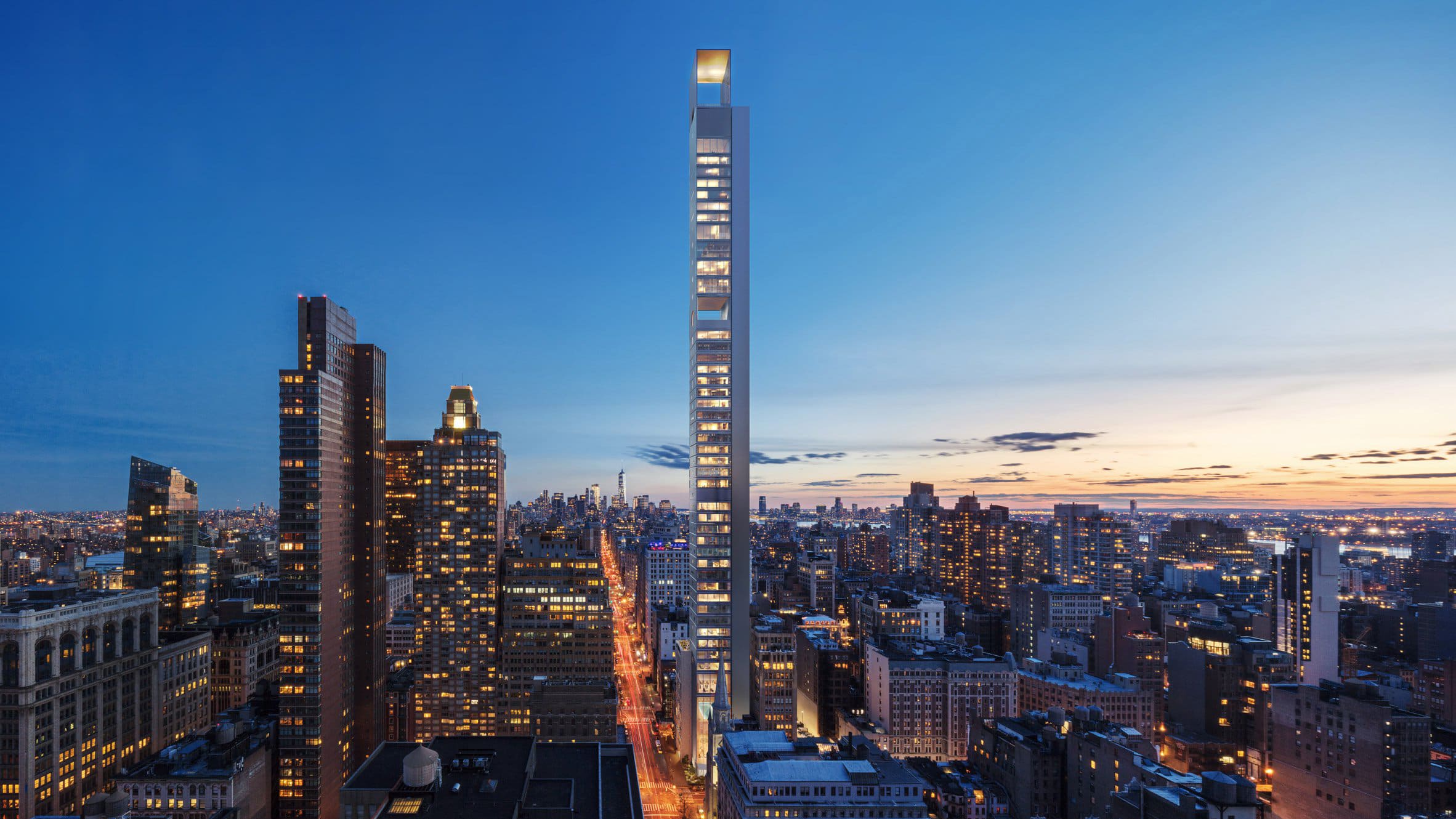 Luxury Corner On Paradise: New York's Skyline 非凡居所 - The Towers．未来摩天之星