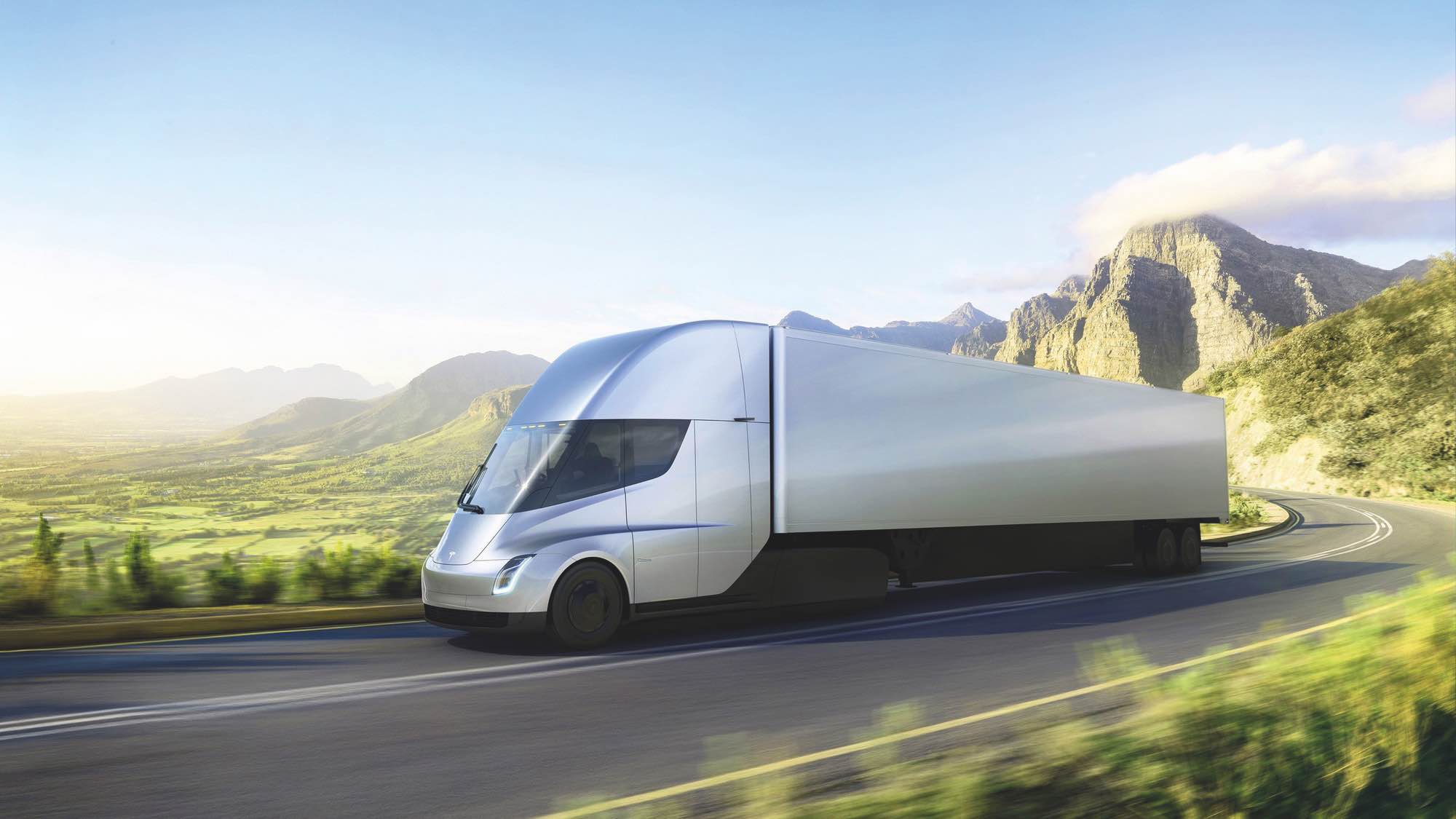 Tesla Semi 电动货运大未来