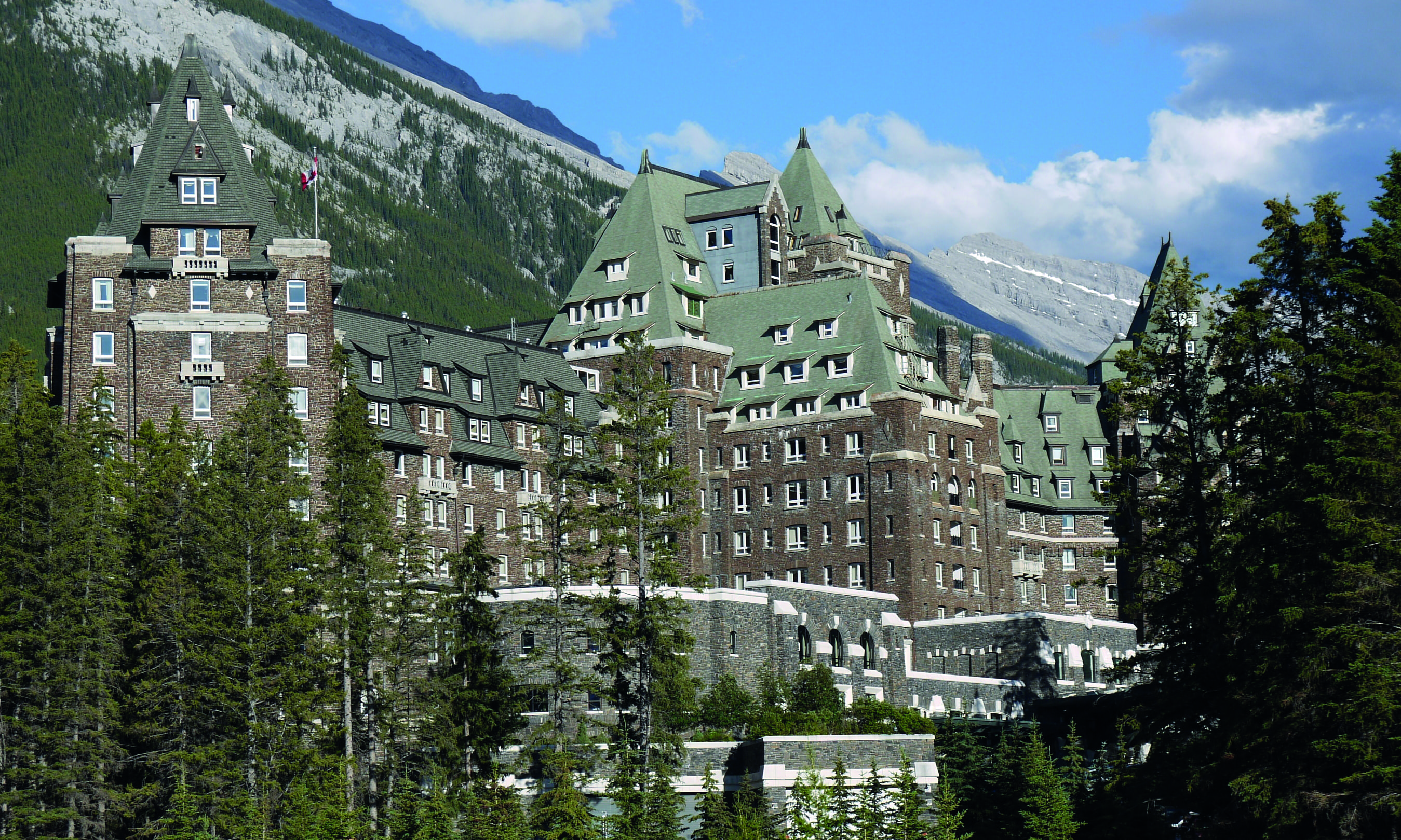 Golfing Paradise: Fairmont Banff Springs Golf Course 高尔夫天堂 - 加拿大‧费尔蒙班夫泉城堡