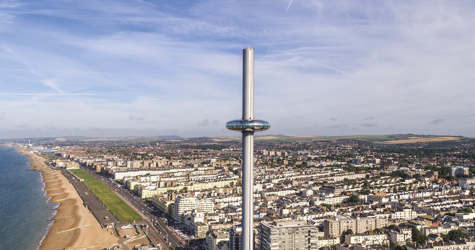 British Airways i360 天与海的美好停顿