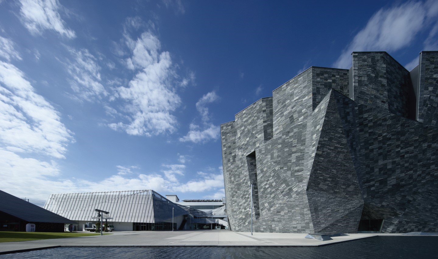 MUSEUM GLOBAL: KADOKAWA CULTURE MUSEUM 全球新文化据点 - 巨石般的超次元奇幻建筑