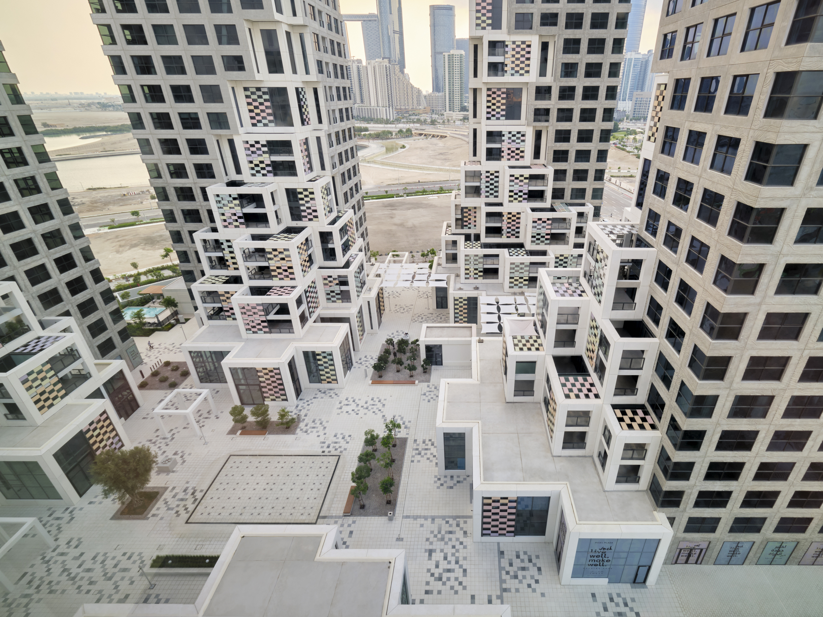 Reimagining the Future of Living：Pixel 住宅想像力 - 像素珍珠與數位意象的垂直寓所