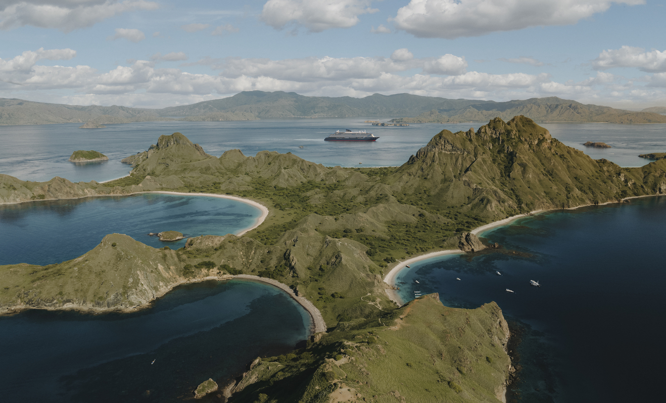 Explore Endless Worlds: A Grand Voyage Across Four Continents 橫跨四大洲的海上壯遊