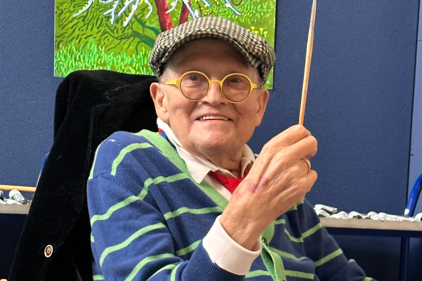 David Hockney ©Photo Credit Jean-Pierre Gonçalves de Lima