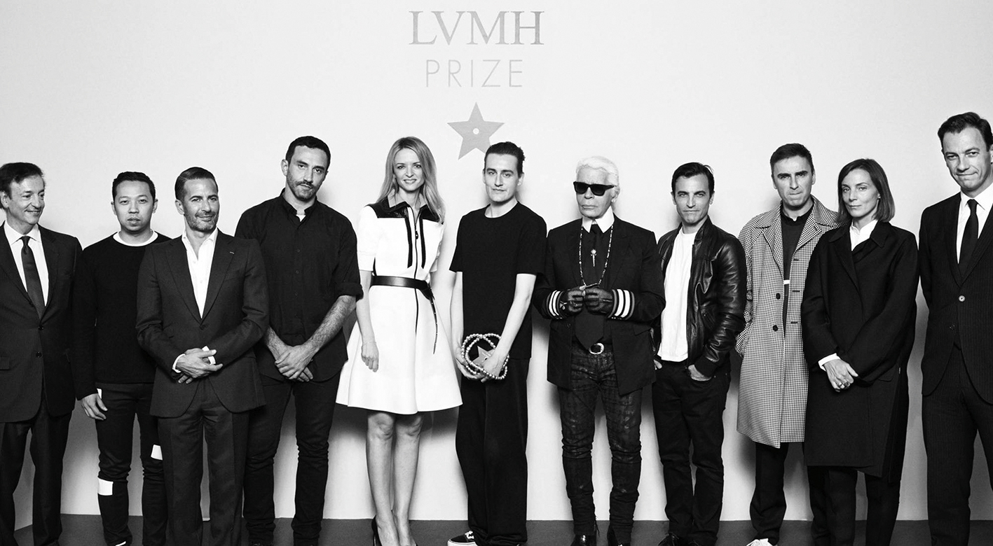 LVMH 致力培植时尚新秀，成立鼓励年轻人发挥创意的「路威酩轩年轻时装设计师奖」。