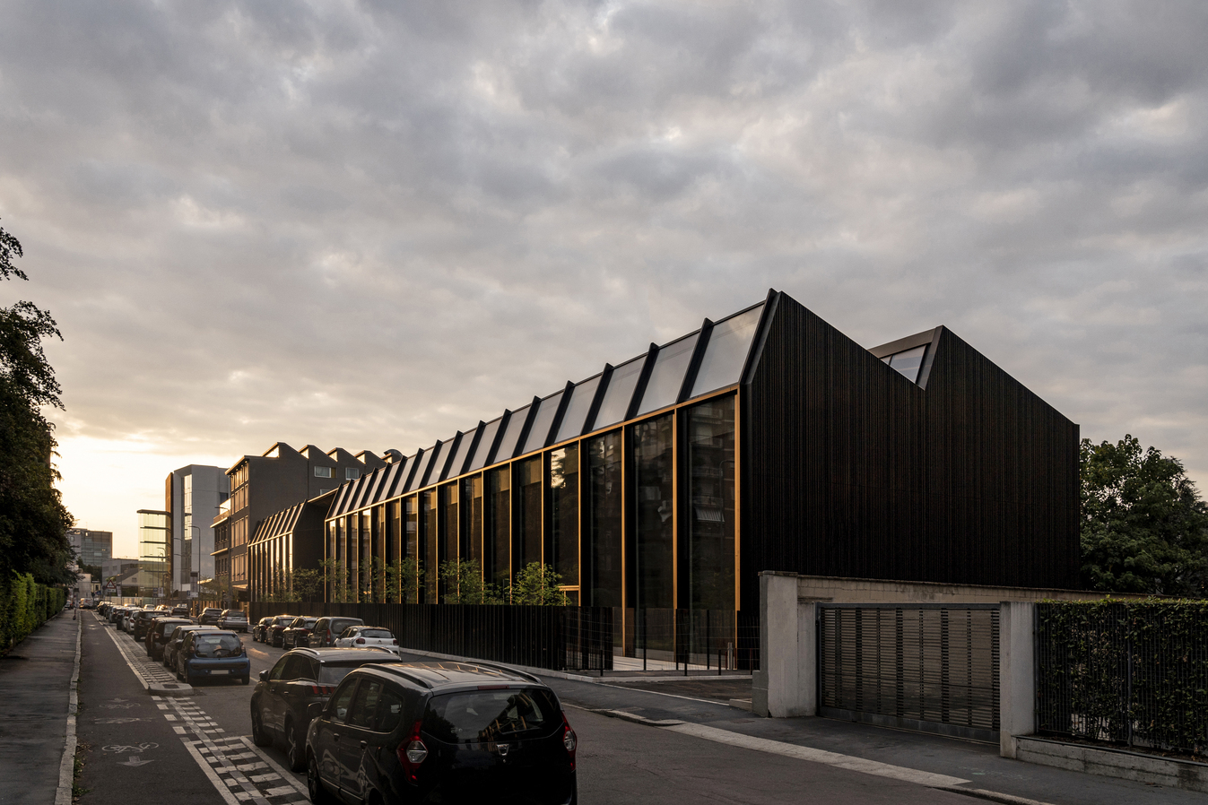 The Rebirth Of Architecture：Luxottica Digital Factory 邂逅老建筑的前世今生 - 沐浴在四方光影中的创新空间