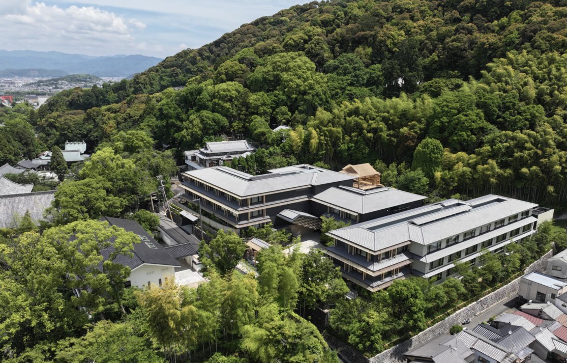 Banyan Tree Higashiyama 京都唯一拥有能剧舞台的饭店