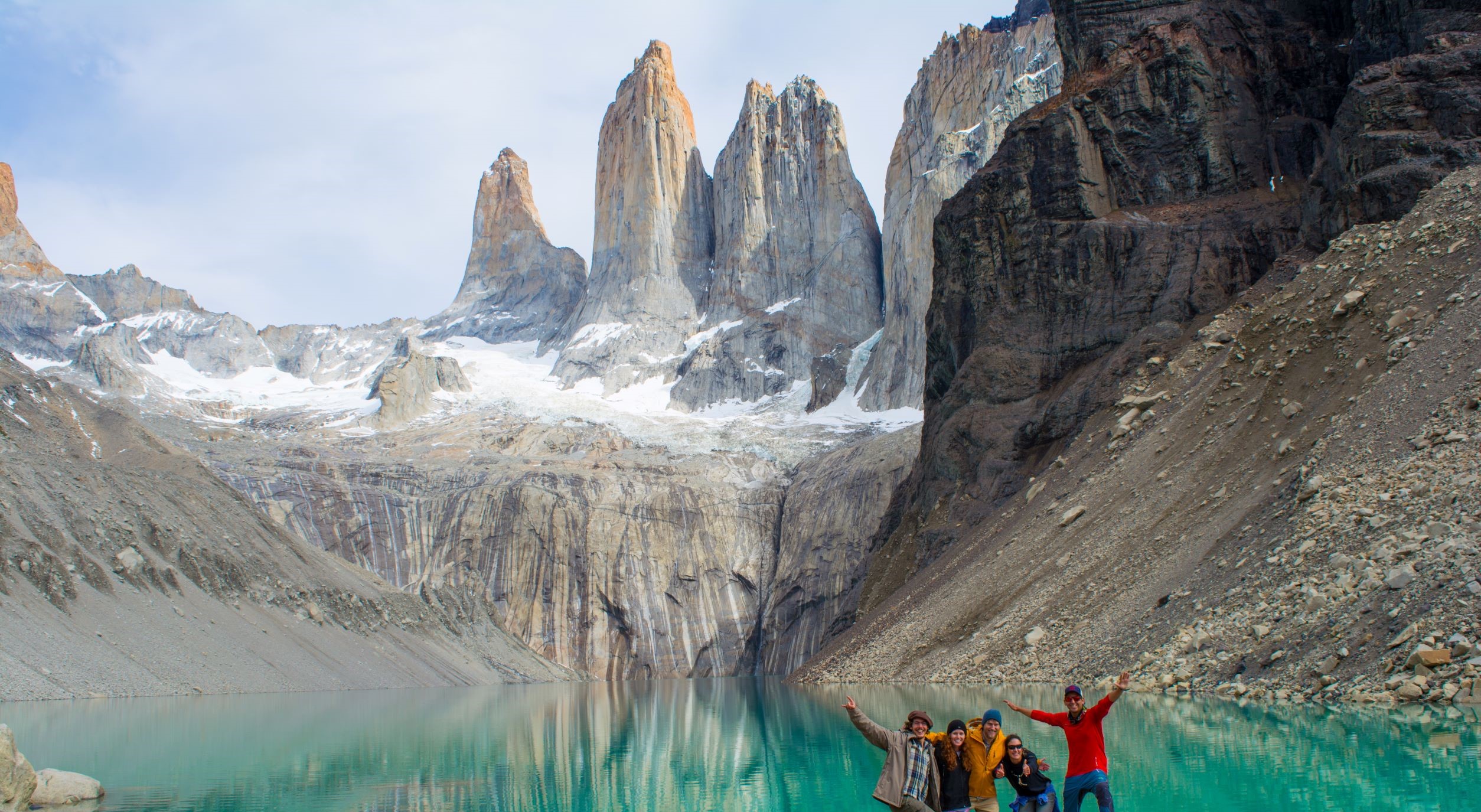 TORRES DEL PAINE NATIONAL PARK 走进智利画境 享受惊叹美景