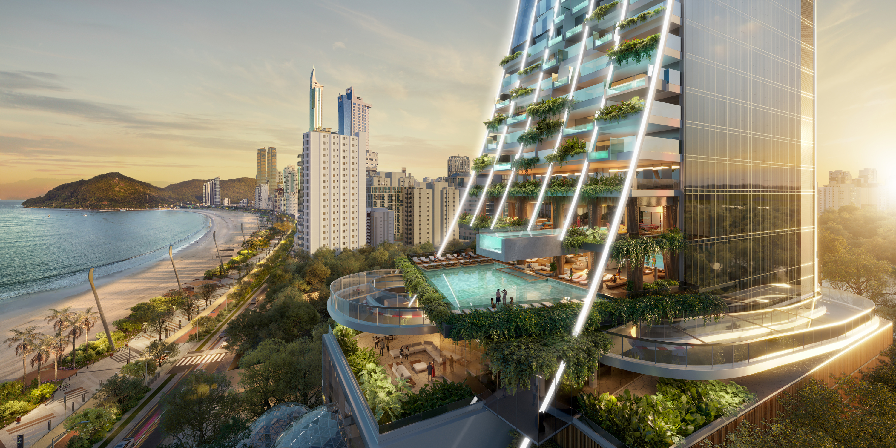 Reimagining the Future of Living：Senna Tower 住宅想像力 - 致敬 F1 車神的世界最高樓