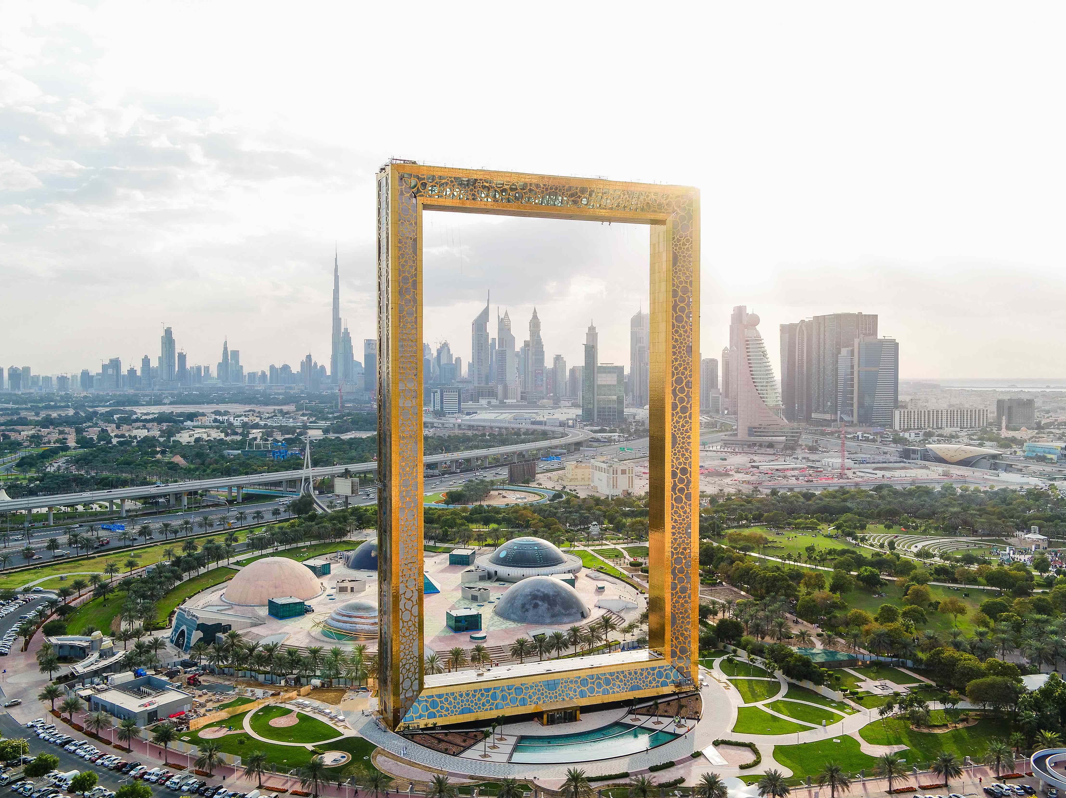 Dubai Frame 地表最大相框| INHERITAGE 世代典傳