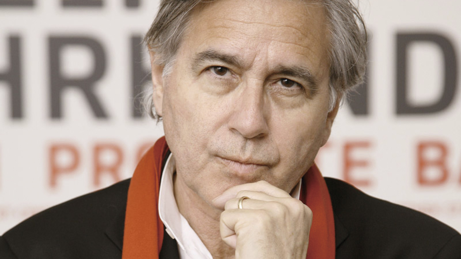 解構主義建築師 Bernard Tschumi。