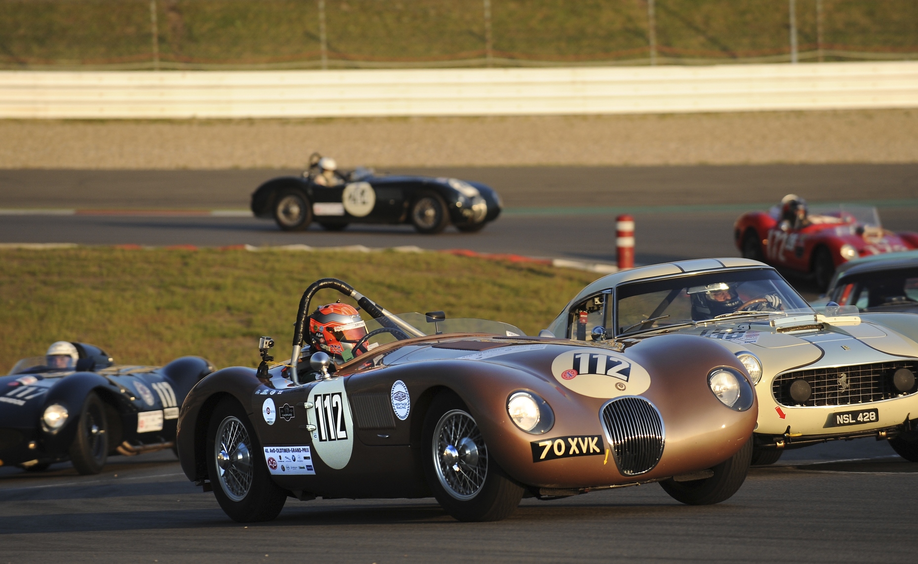 精彩的古典车活动，总能吸引来自世界各地的玩家，在现场重现昔时美好时光。