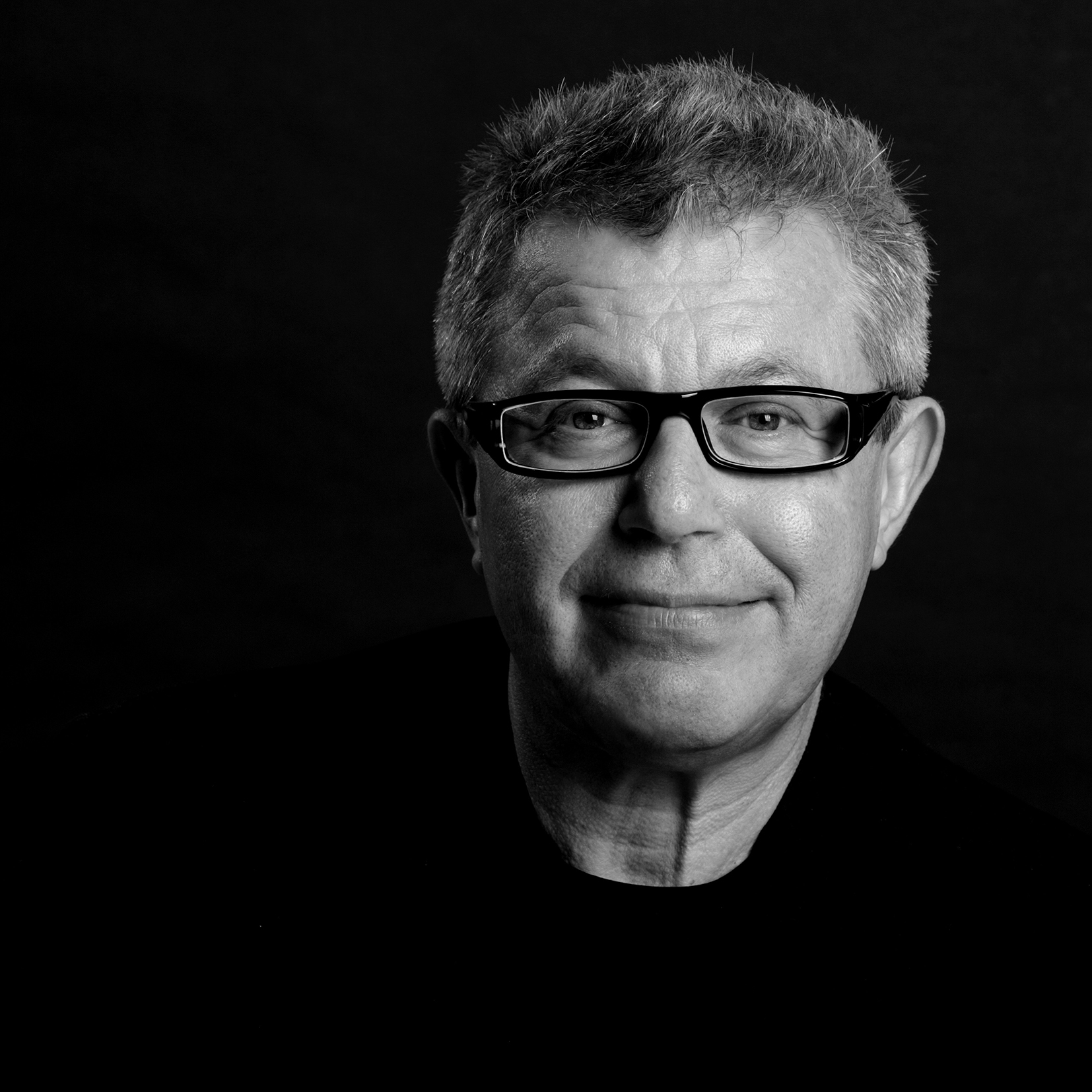 被譽為建築詩人的 Daniel Libeskind。