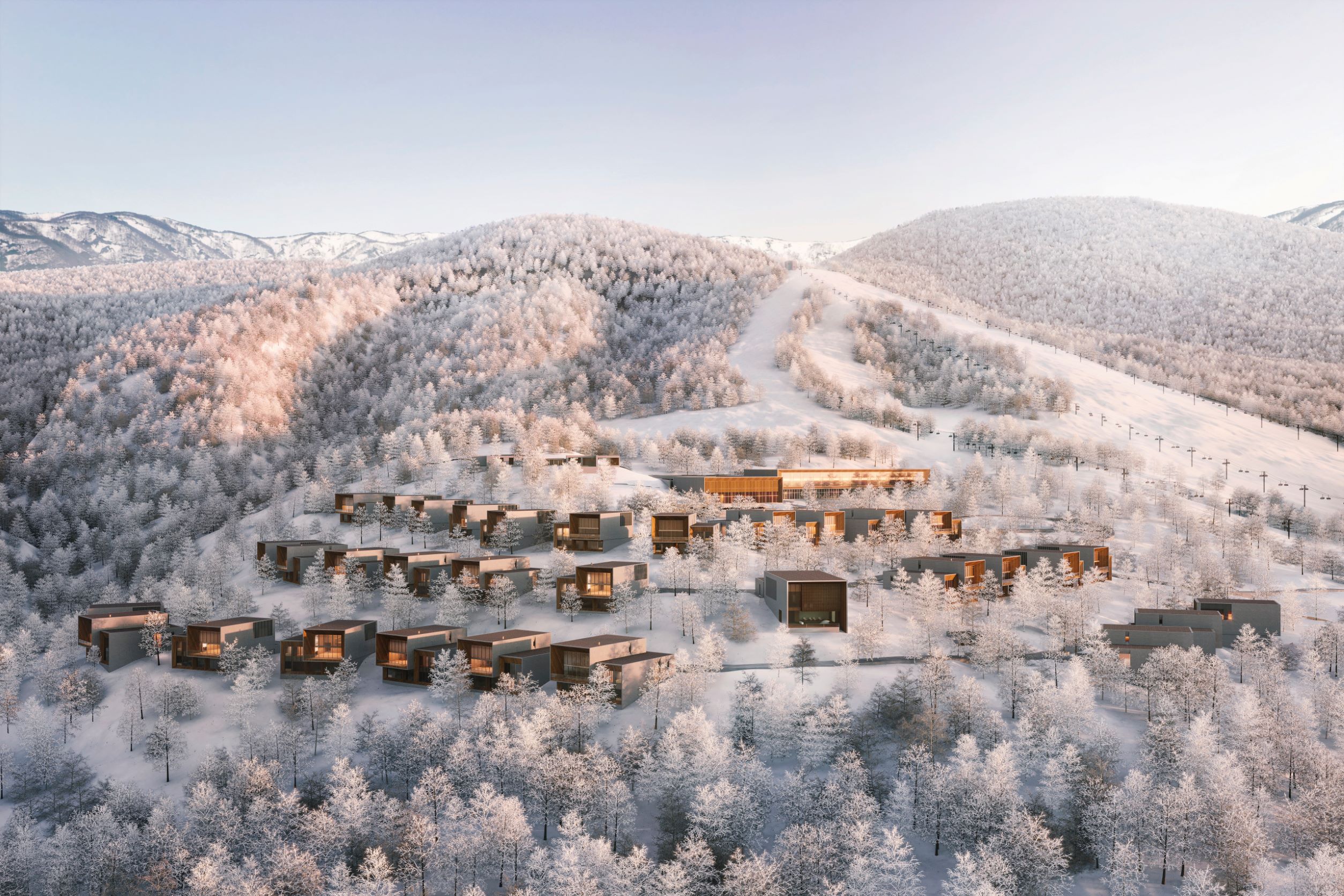 AMAN NISEKO 全新梦幻雪景渡假村