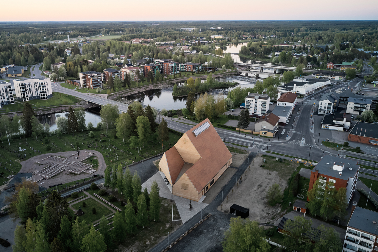 HEALING PLACE: YLIVIESKA CHURCH 疗愈之所 - 朴素又充满力量的教堂