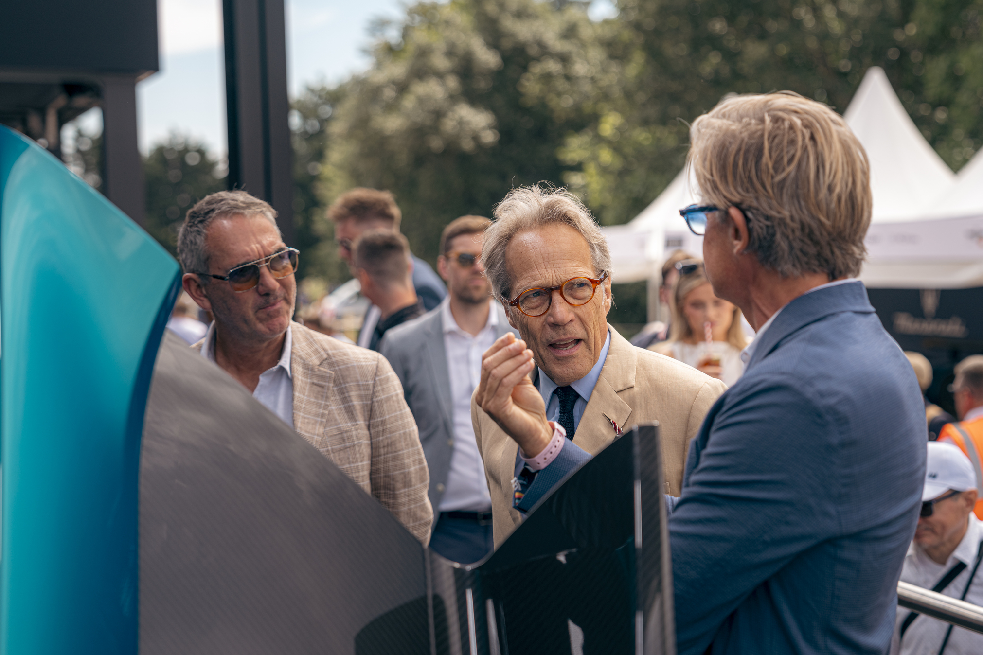 里奇蒙公爵11 世（ 11th Duke of Richmond ），热烈支持汽车文化，长期在自家庄园举办盛大活动。